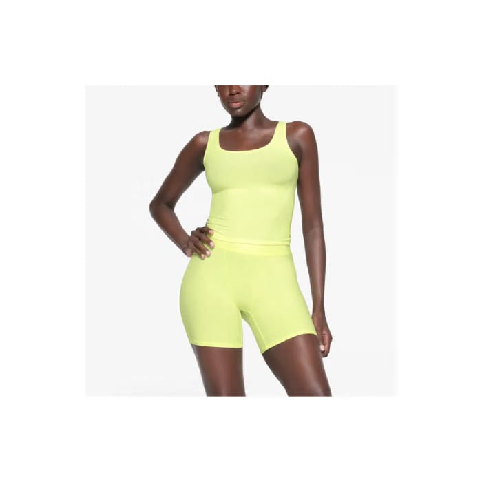 Skims Soft Lounge Tank Lemonade