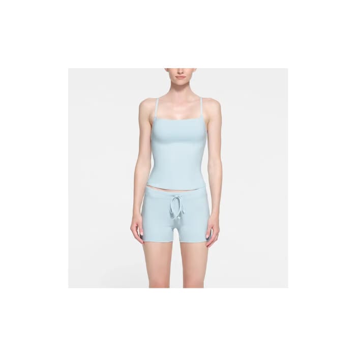 Skims Cotton Jersey Short Sugar Opal