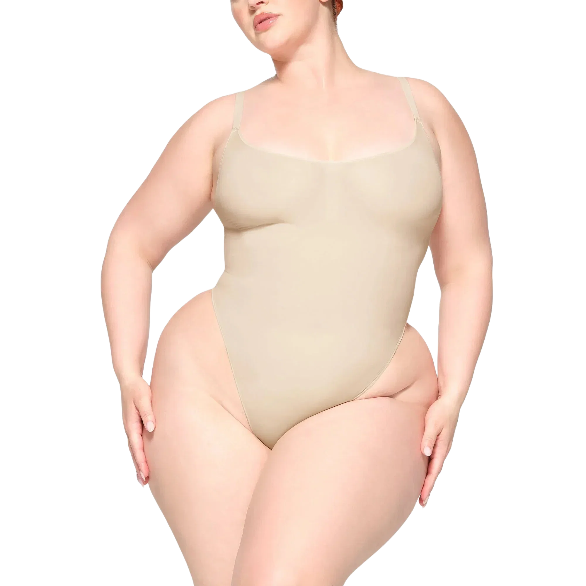 Skims Everyday Sculpt Bodysuit Sand