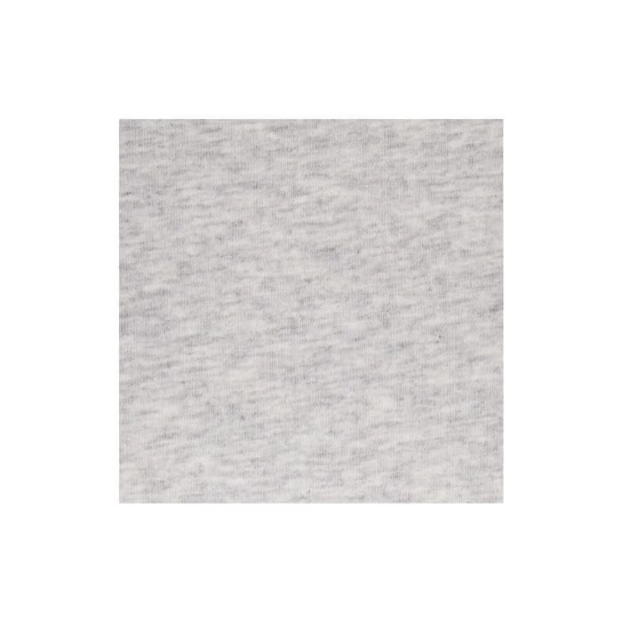 Skims Cotton Jersey Mock Neck Tank Light Heather Grey