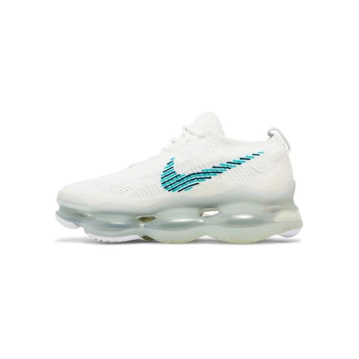 Nike Running Air Max Scorpion Flyknit 'White Clear Emerald'