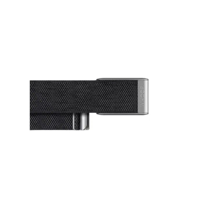 Whoop 4.0 Onyx With Platinum Superknit Band (Strap Only)