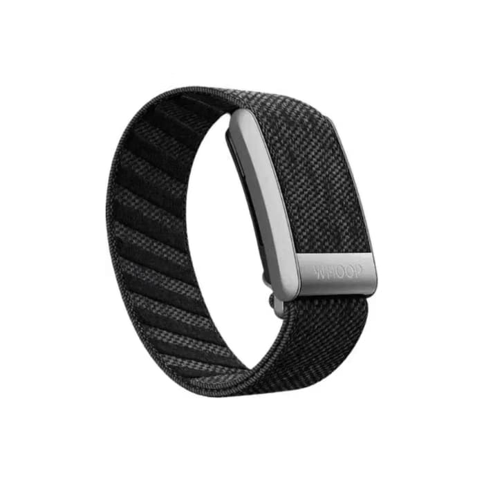 Whoop 4.0 Onyx With Platinum Superknit Band (Strap Only)