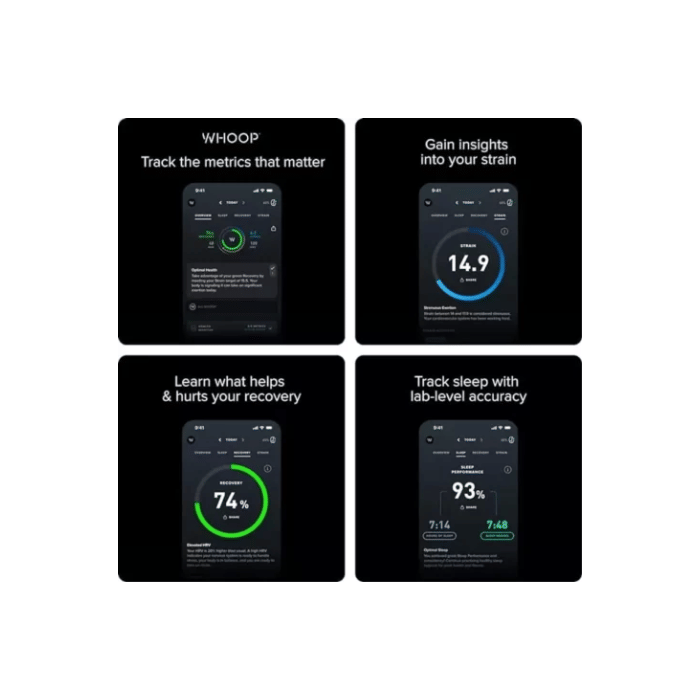 Whoop 4.0 Tidal HydroKnit Band