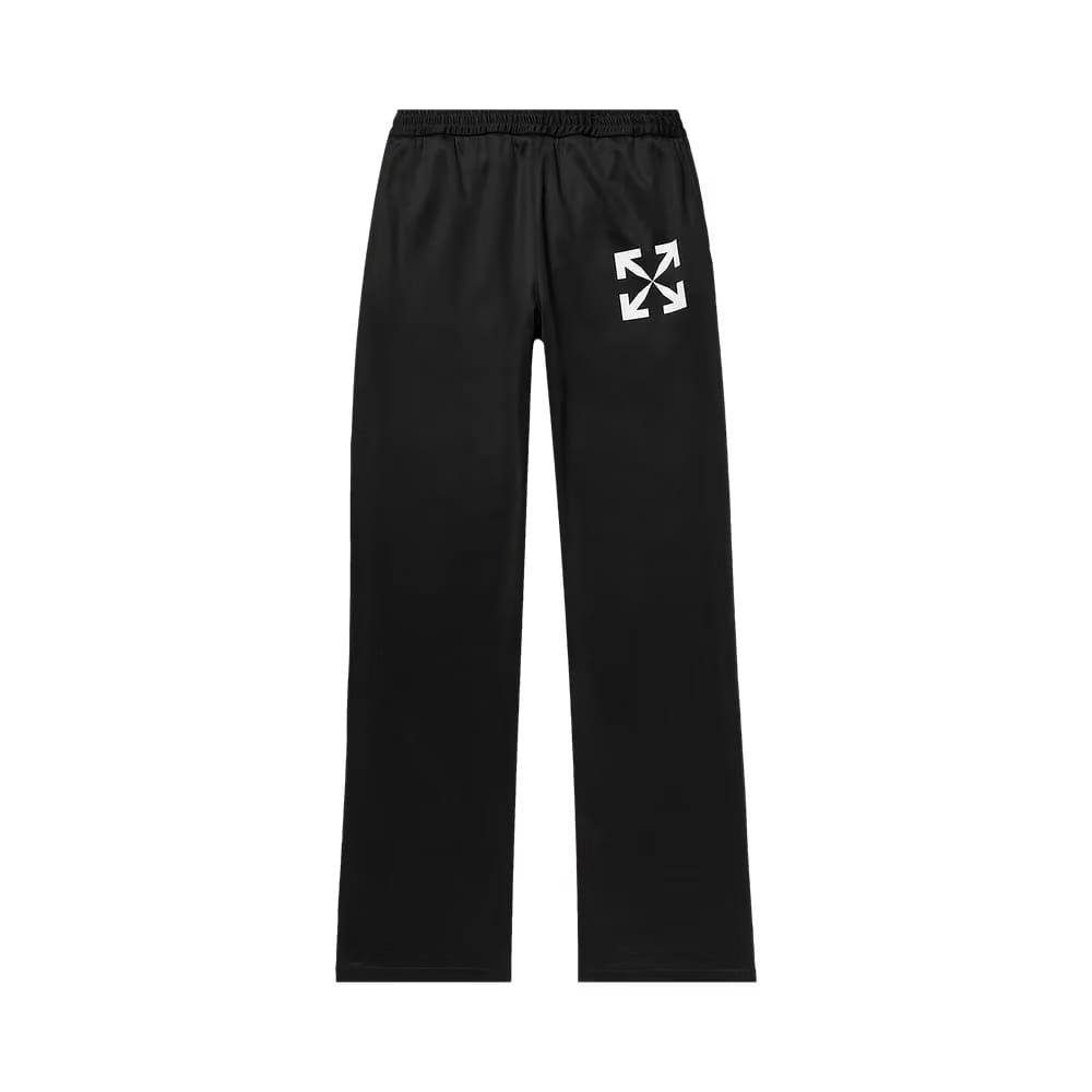 OFF-WHITE Single Arrow Slim Trackpant Pants Black/White