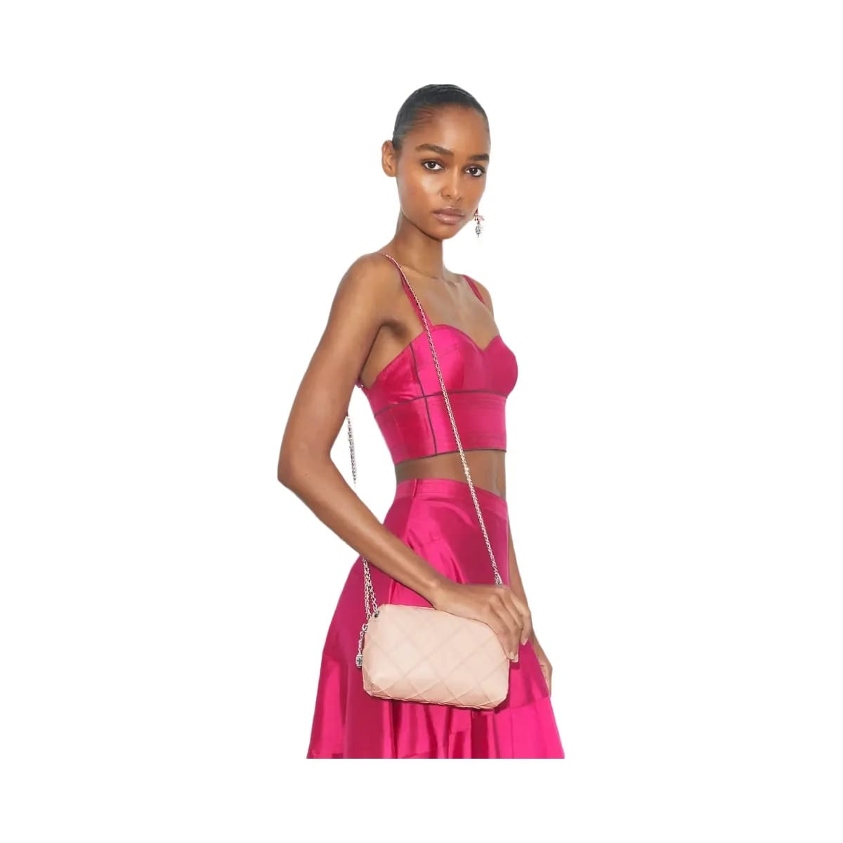Tory Burch Fleming Soft Crossbody Bag Soft Pink