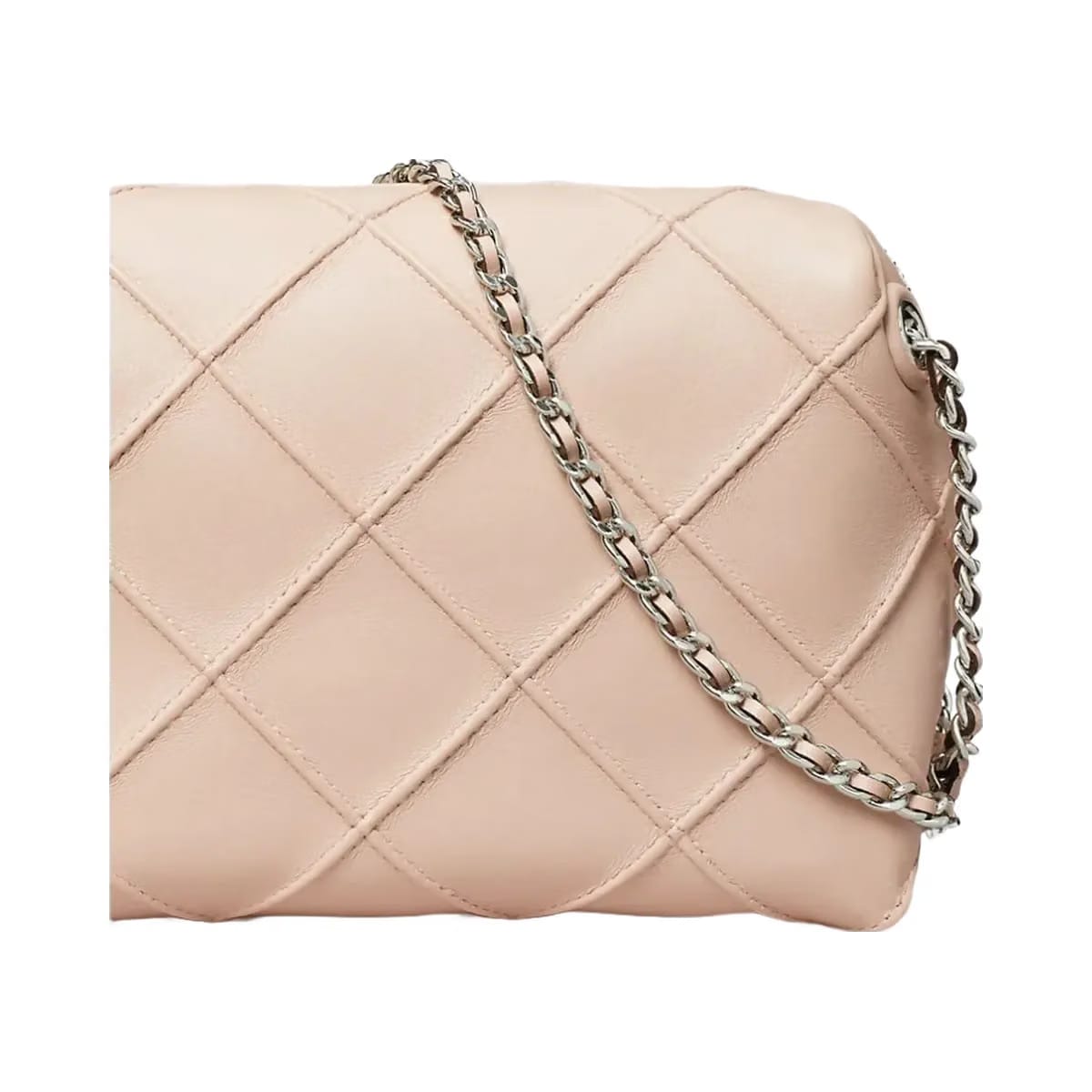Tory Burch Fleming Soft Crossbody Bag Soft Pink