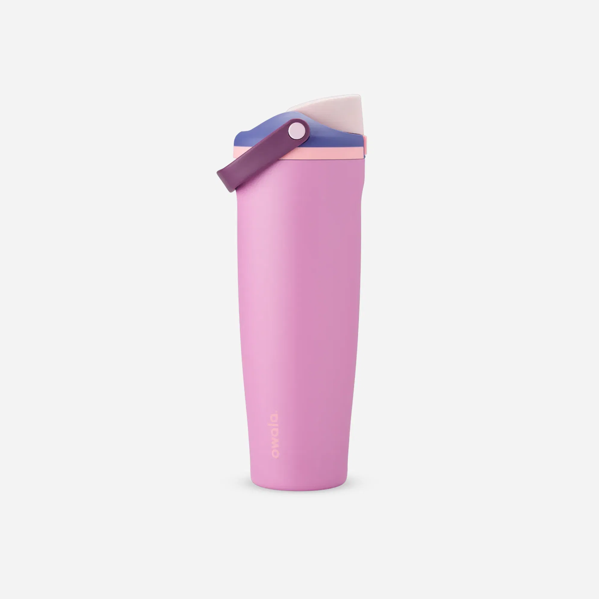 Owala FreeSip Sway 40oz Stainless Steel Water Bottle Pretty in Purple