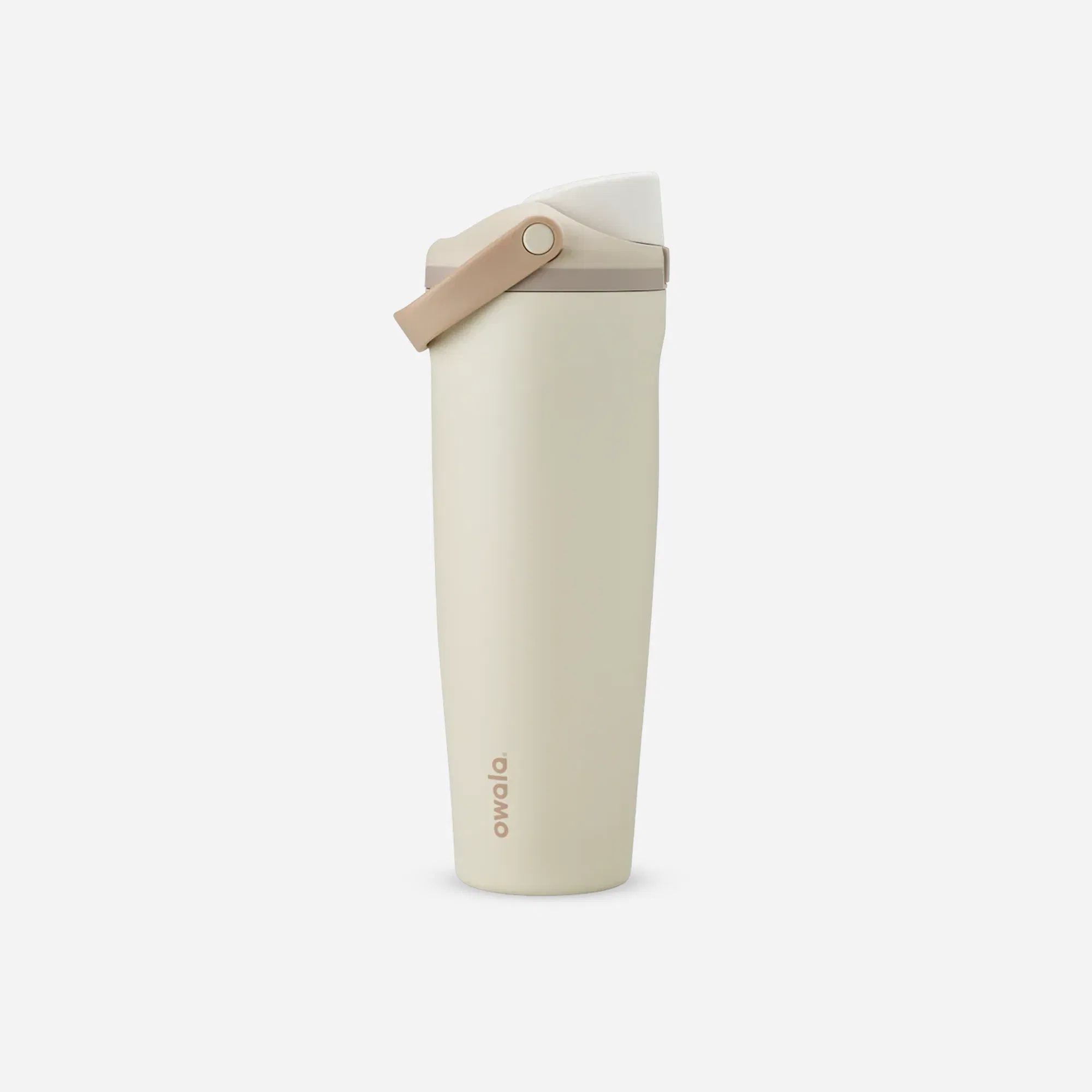 Owala FreeSip Sway 40oz Stainless Steel Water Bottle Lightly Toasted
