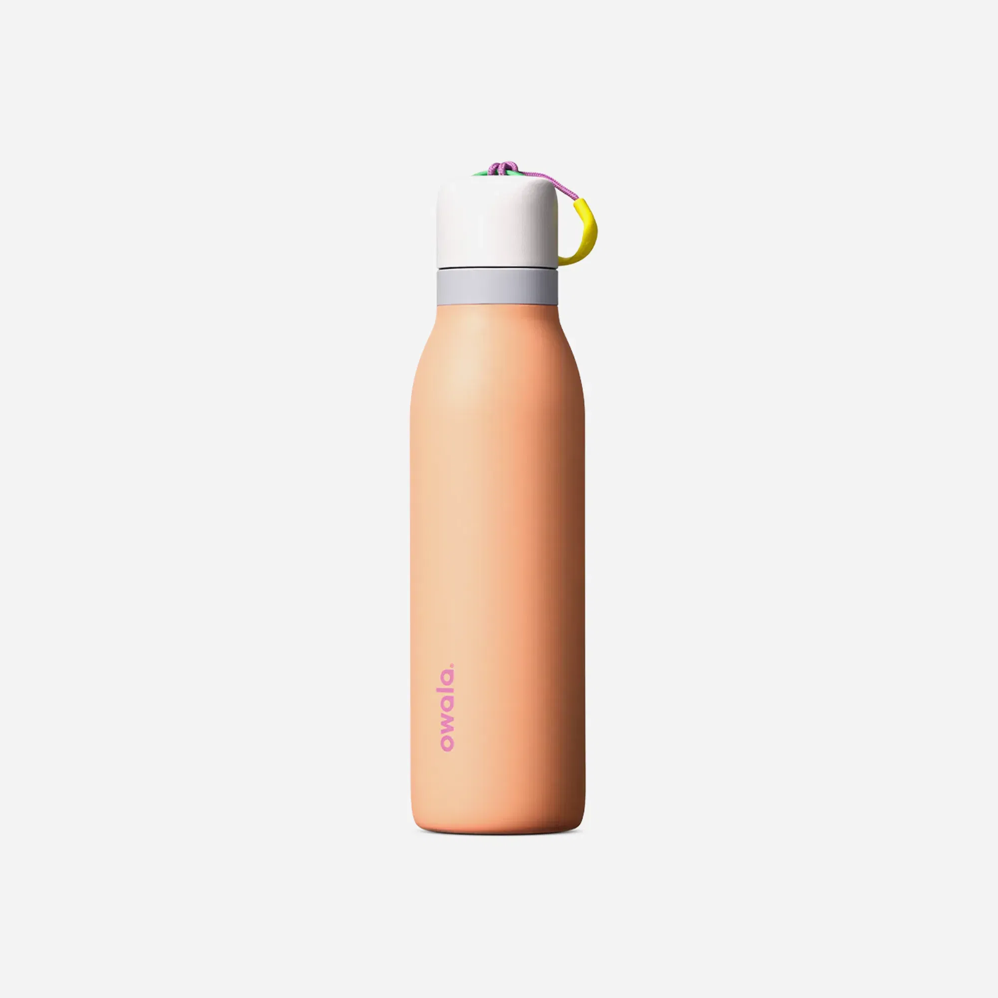 Owala FreeSip Twist 18oz Stainless Steel Water Bottle Peachy Keen