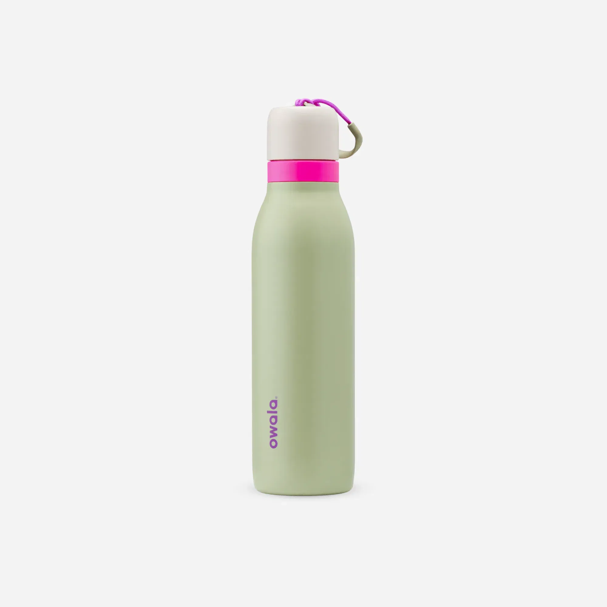 Owala FreeSip Twist 18oz Stainless Steel Water Bottle Neo Sage
