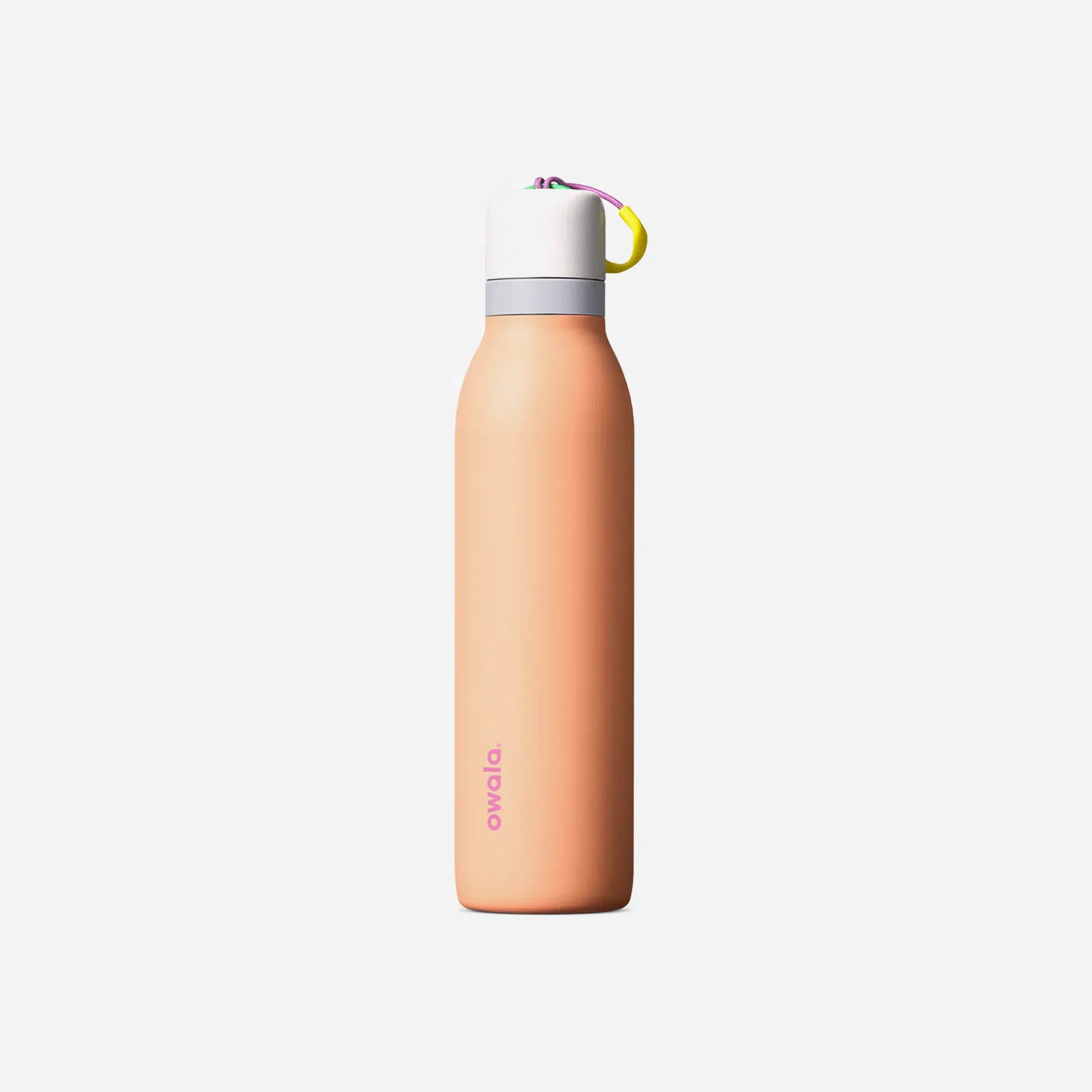 Owala FreeSip Twist 24oz Stainless Steel Water Bottle Peachy Keen