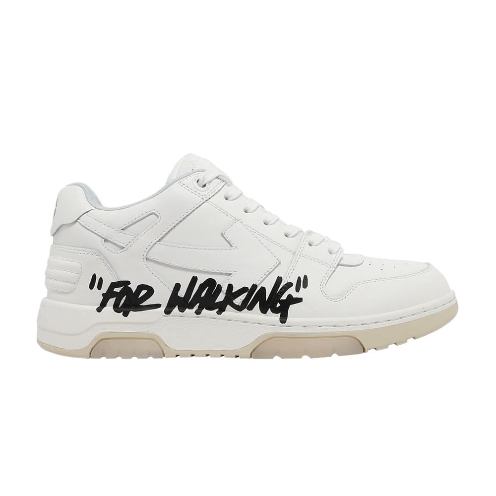OFF-WHITE Out Of Office Low For Walking White Black