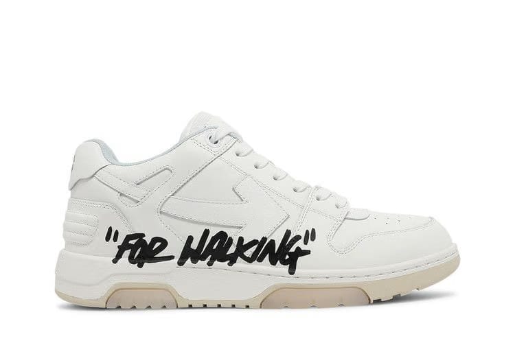 OFF-WHITE Out Of Office Low For Walking White Black