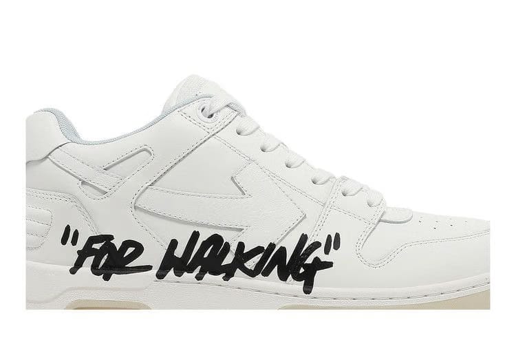OFF-WHITE Out Of Office Low For Walking White Black