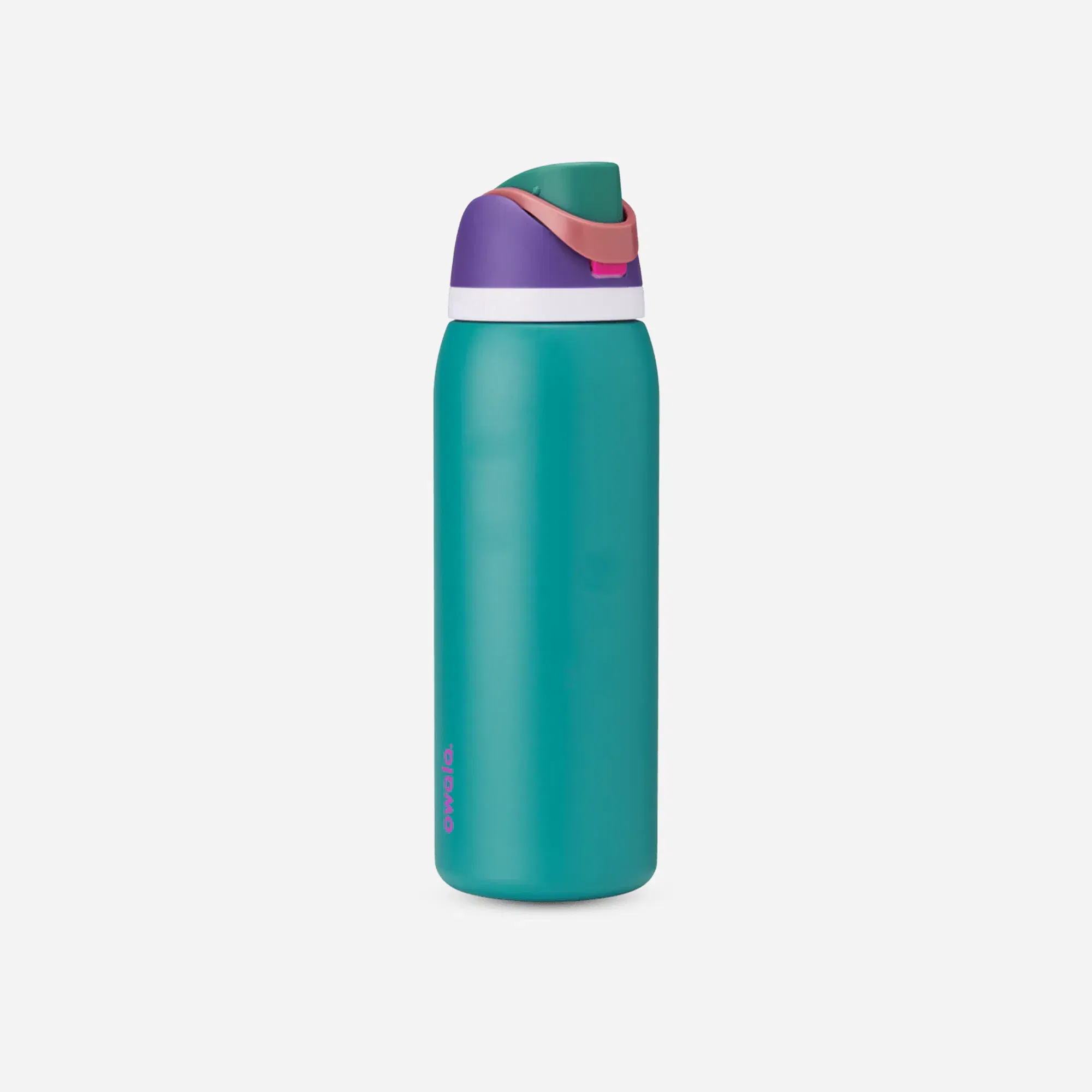 Owala FreeSip 40oz Stainless Steel Water Bottle 80s Ski Slopes