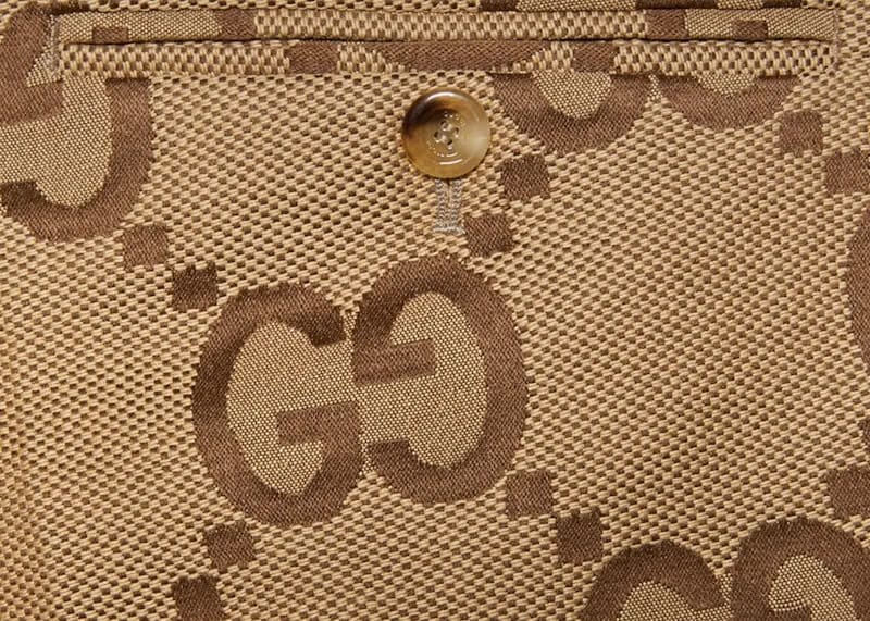 Gucci Jumbo GG Canvas Shorts Beige/Ebony