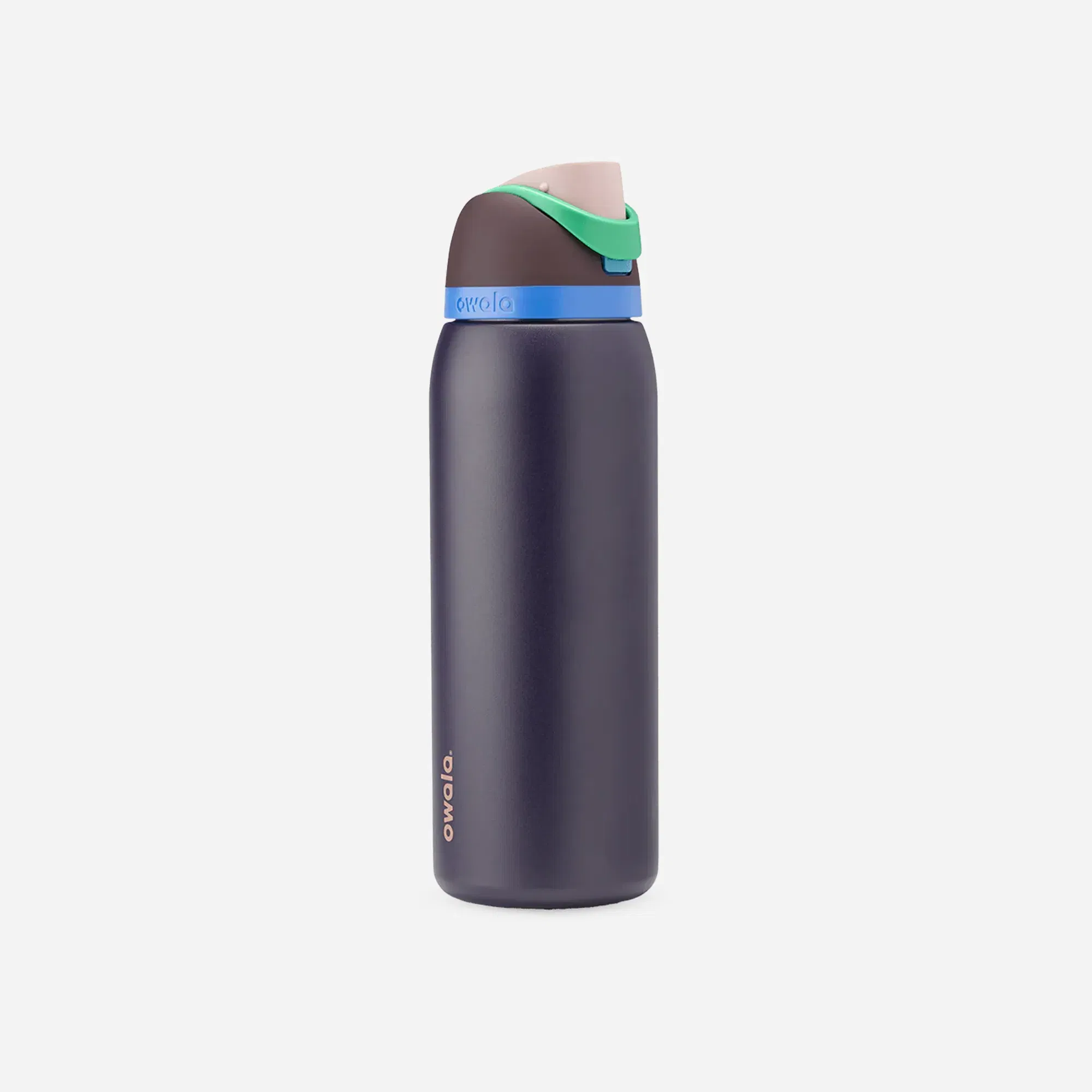 Owala FreeSip 40oz Stainless Steel Water Bottle Night Safari