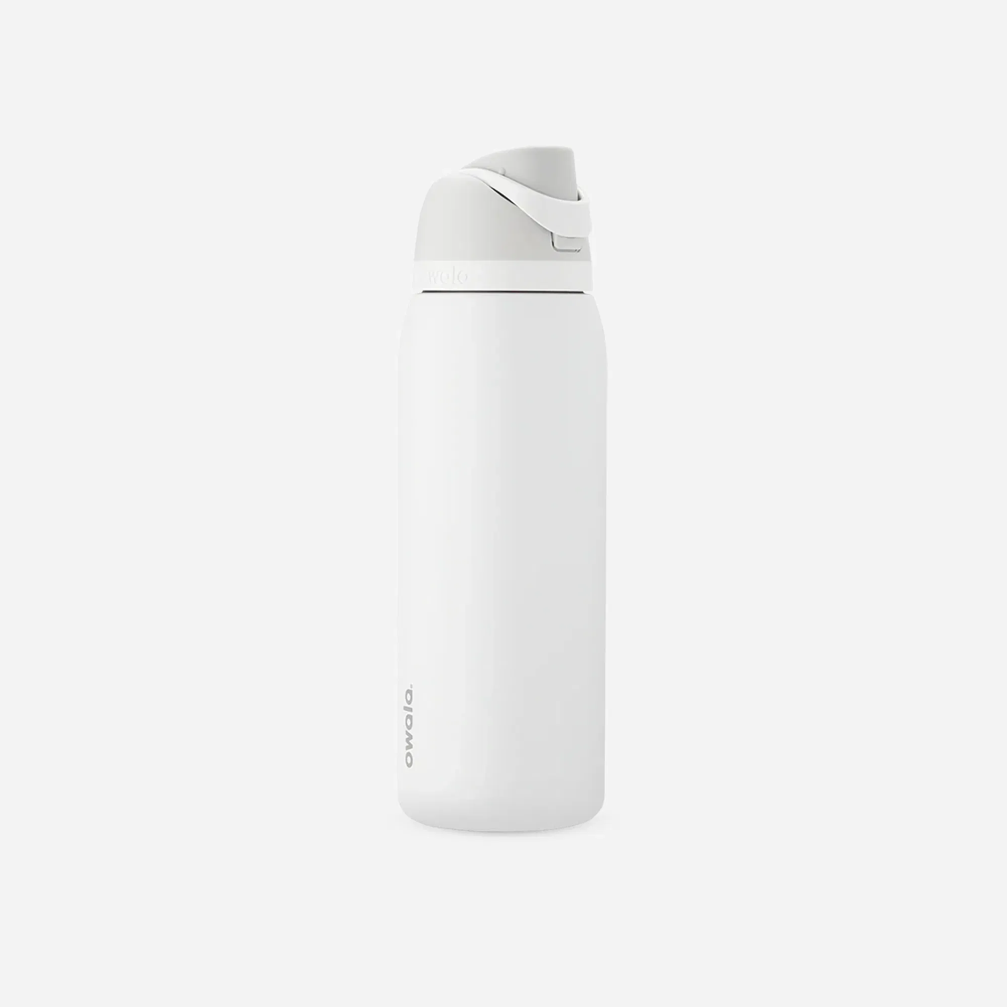 Owala FreeSip 40oz Stainless Steel Water Bottle Shy Marshmallow