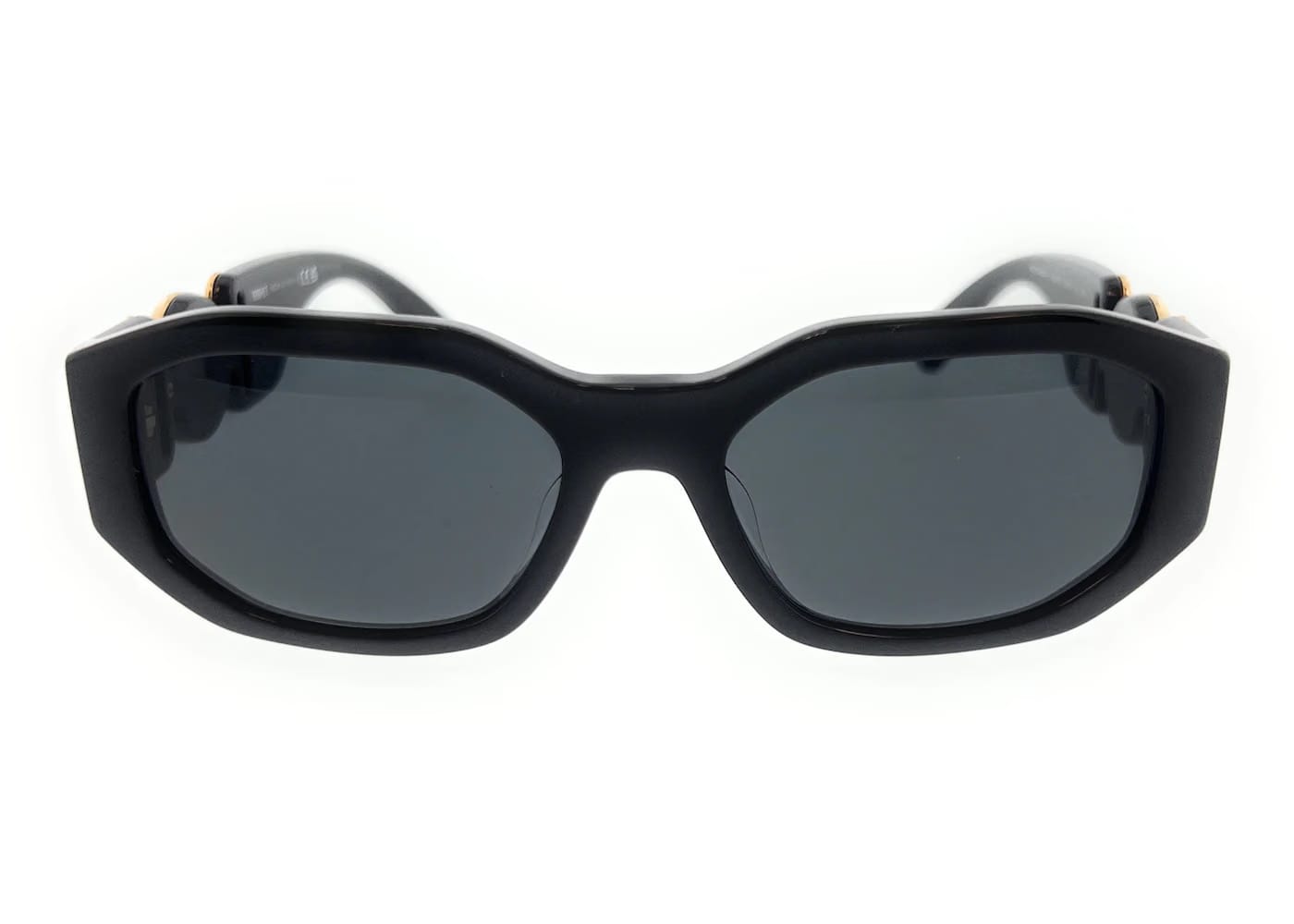 Versace Rectangle Sunglasses Black (0VE4361F GB1/87)