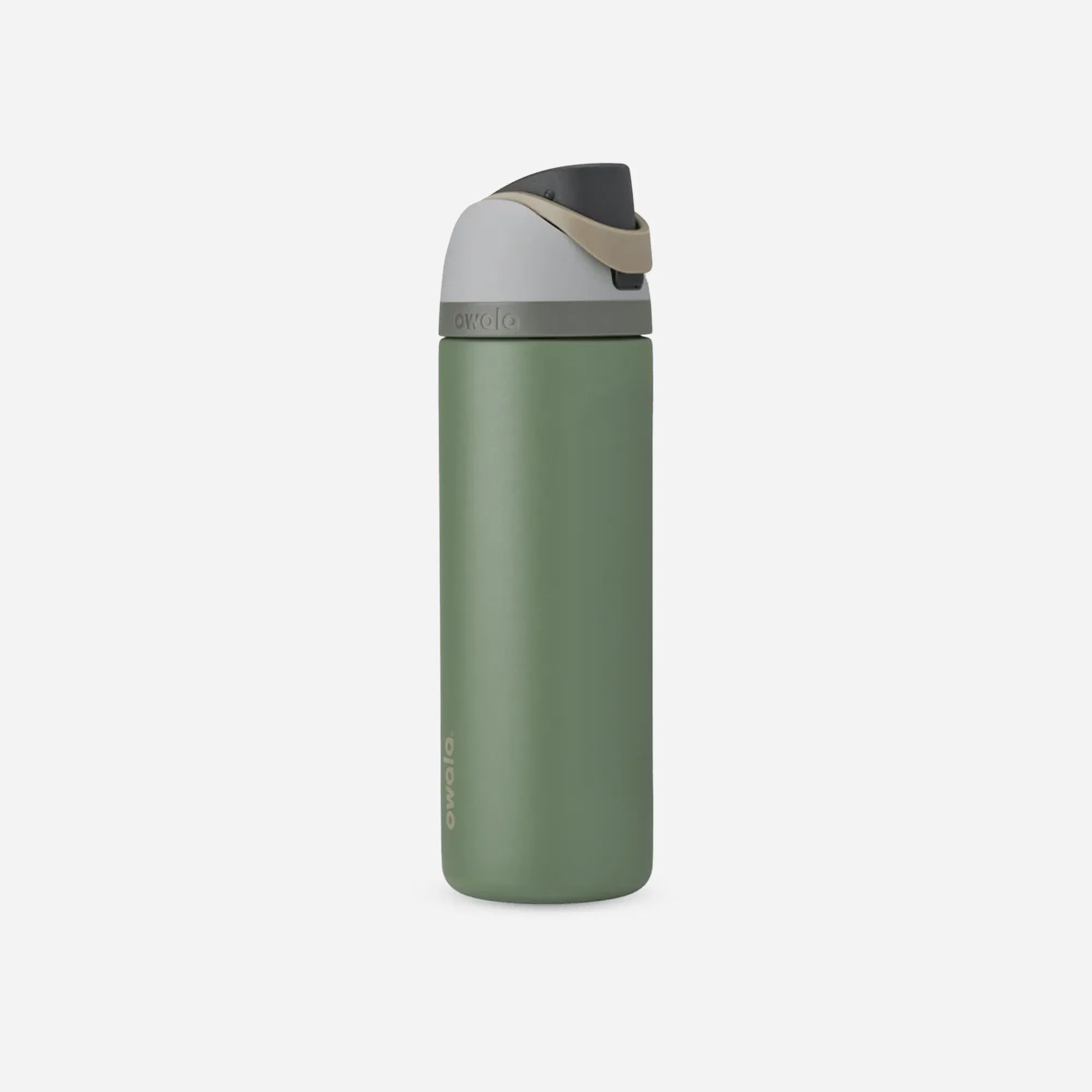 Owala FreeSip 24oz Stainless Steel Water Bottle Green House
