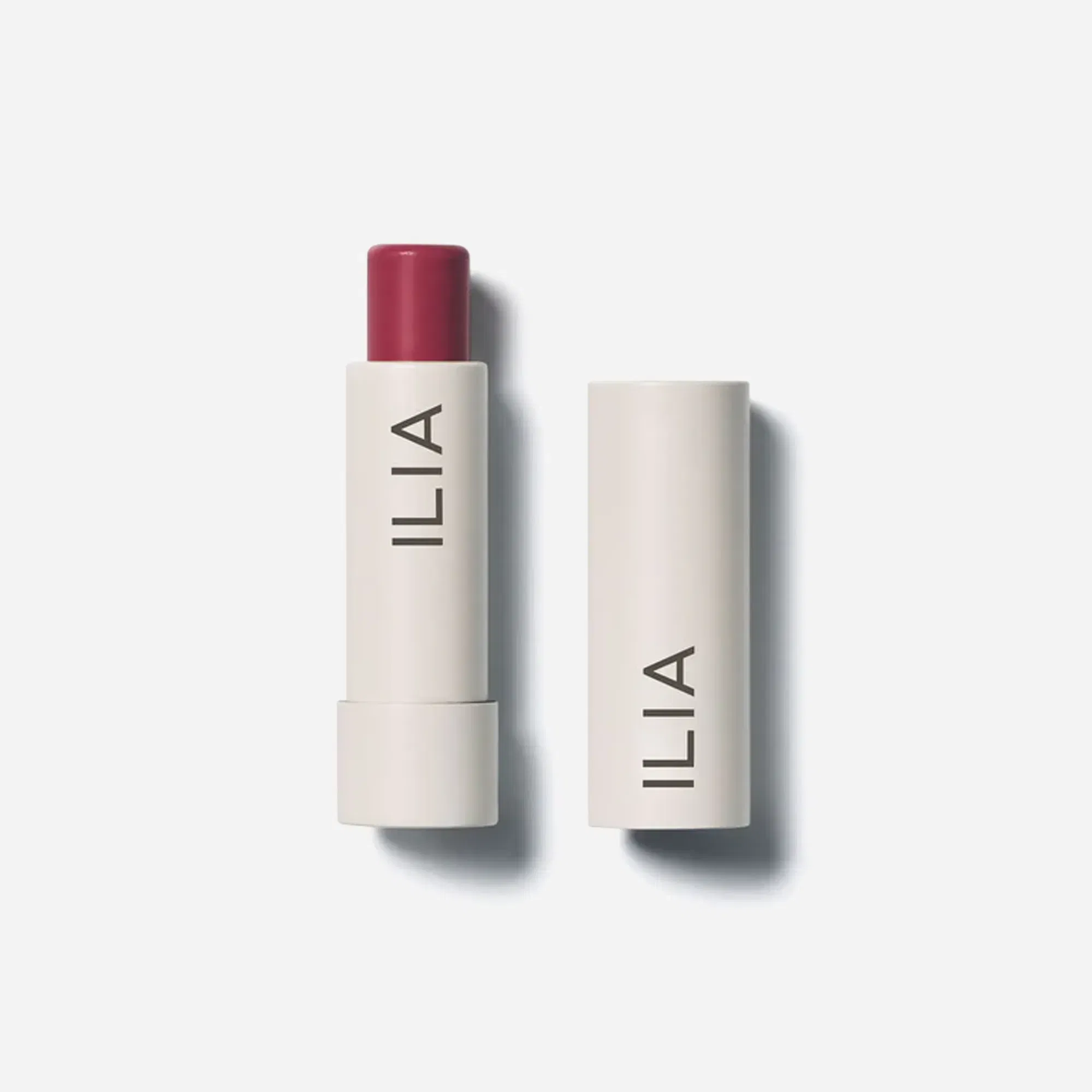 ILIA Balmy Tint Hydrating Lip Balm Cool Rose Pink Lullaby
