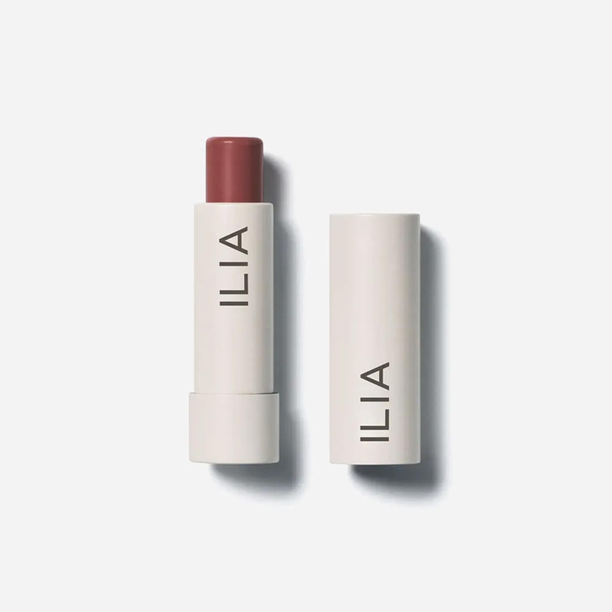 ILIA Balmy Tint Hydrating Lip Balm Neutral Mauve Memoir