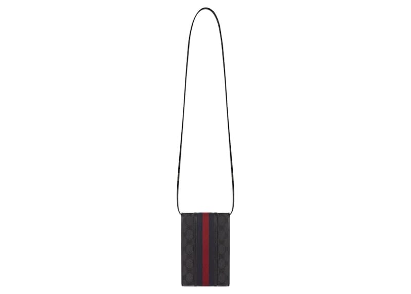 Gucci x Balenciaga The Hacker Project Phone Bag Black