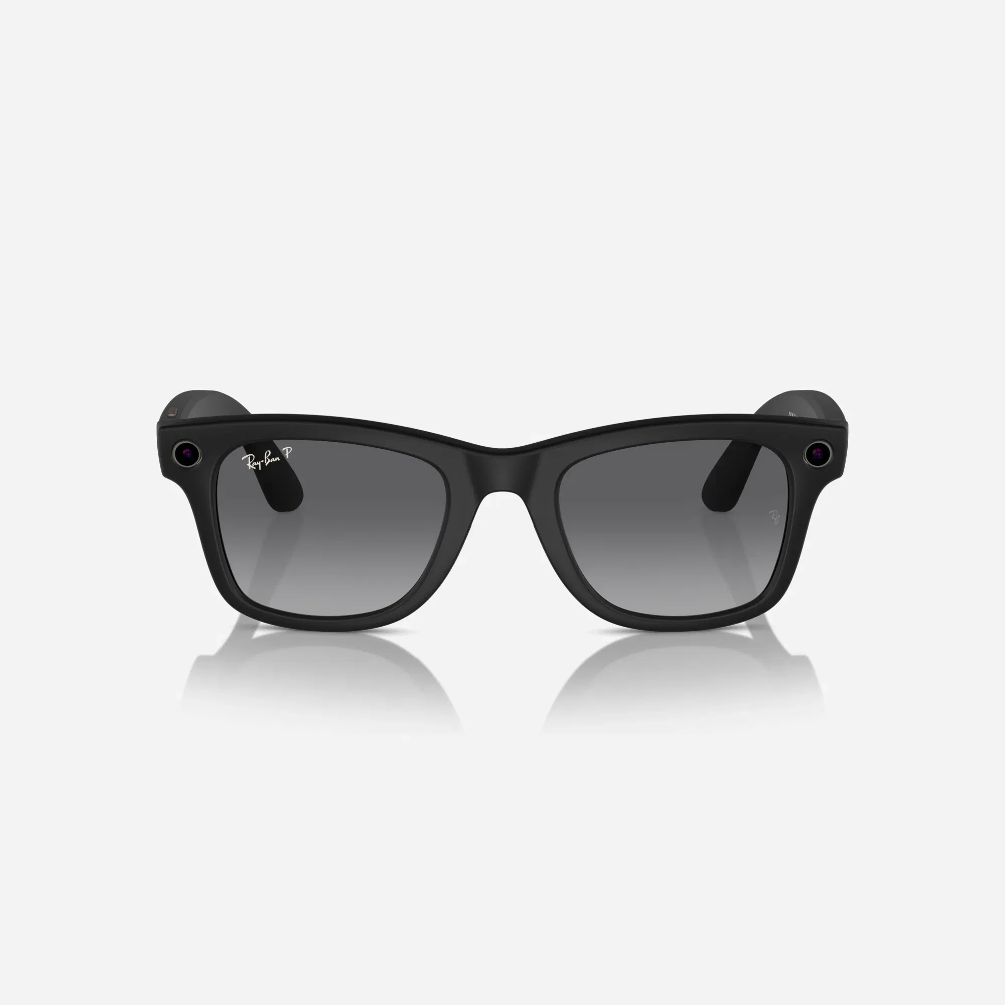 Ray-Ban Meta Wayfarer Large Matte Black Graphite Gradient Polarized Gen 1