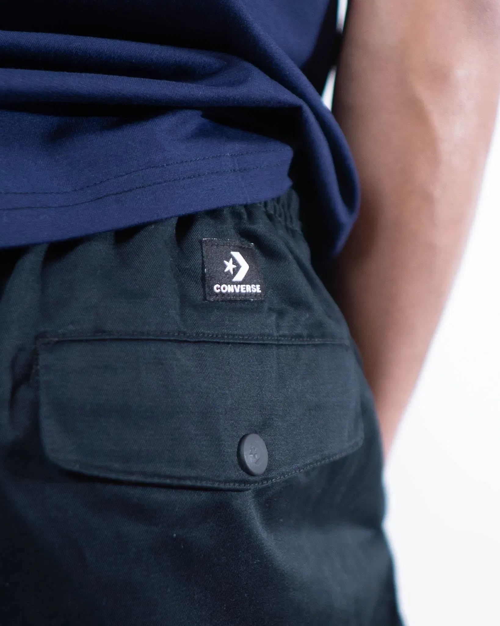 Converse Regular Fit Shorts Black (M)