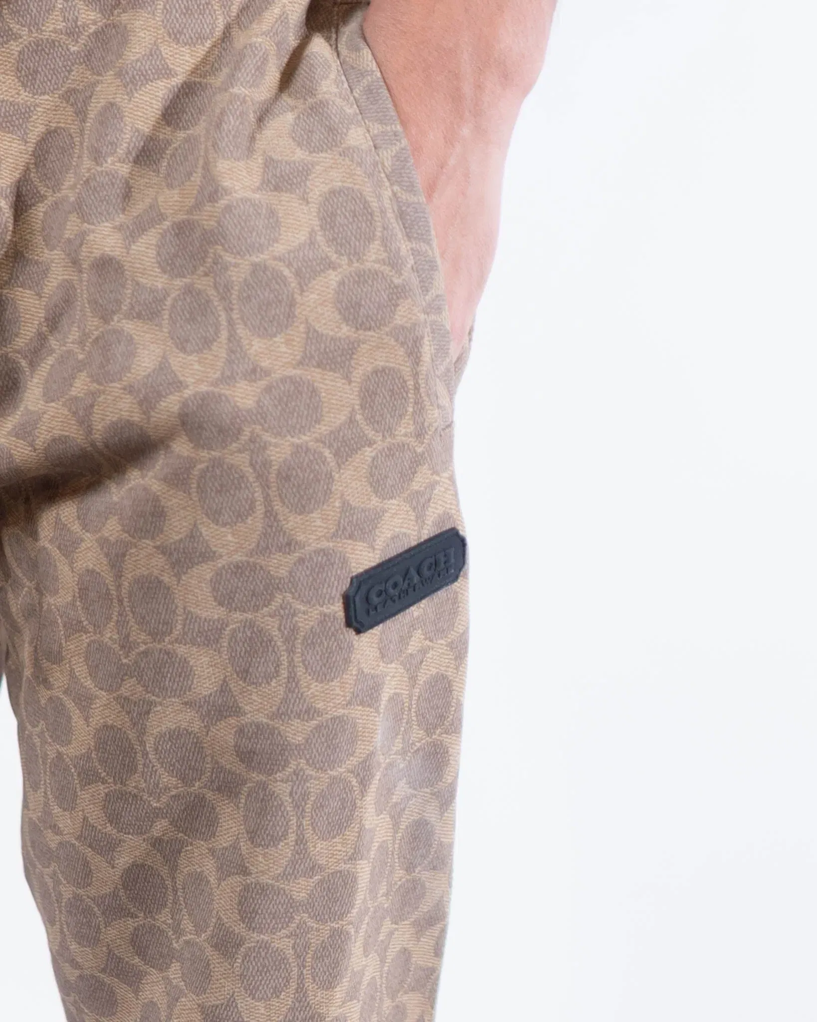 Coach Essential Joggers In Signature (M)