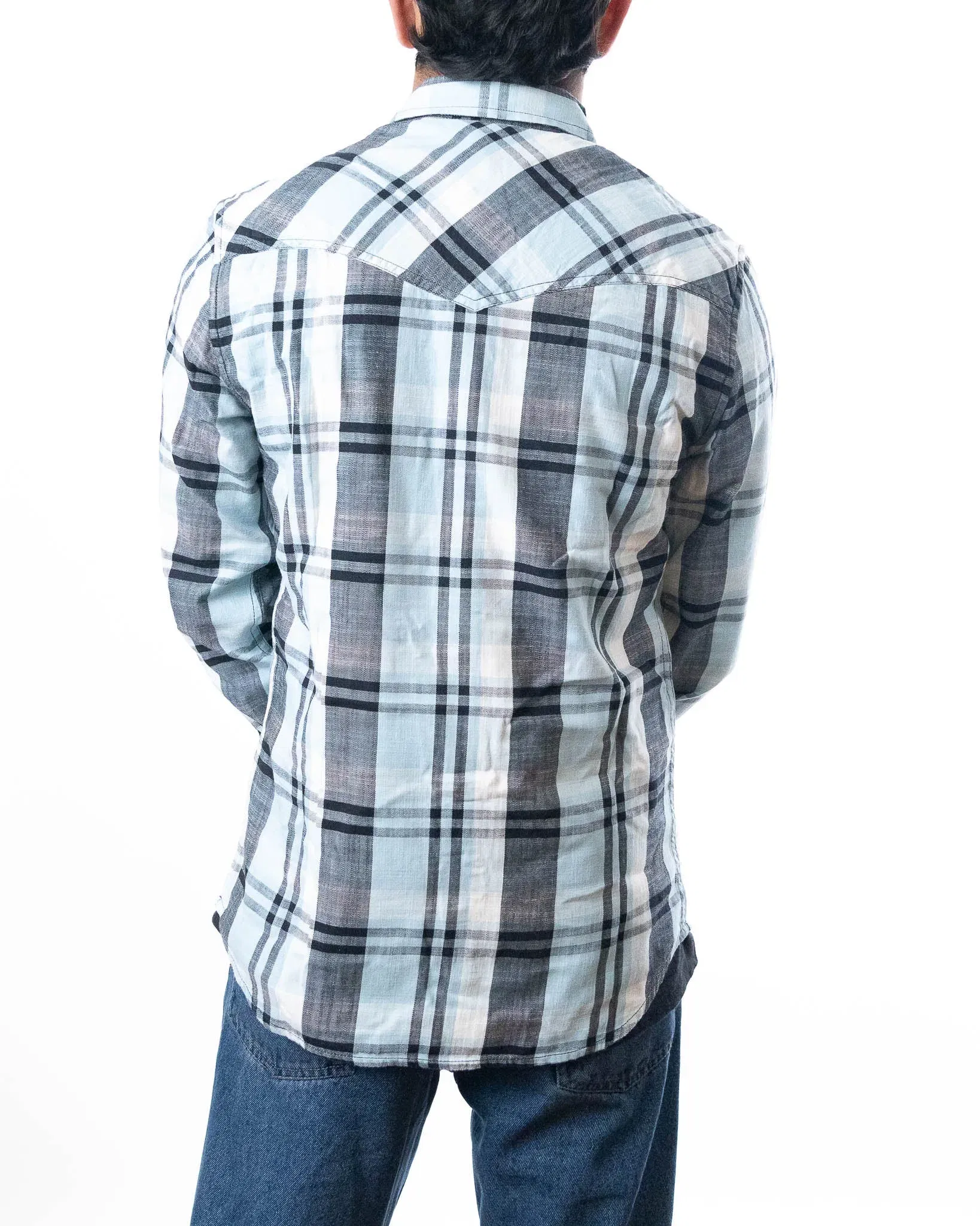 Diesel S-East Checked Regular Fit Shirt (M)
