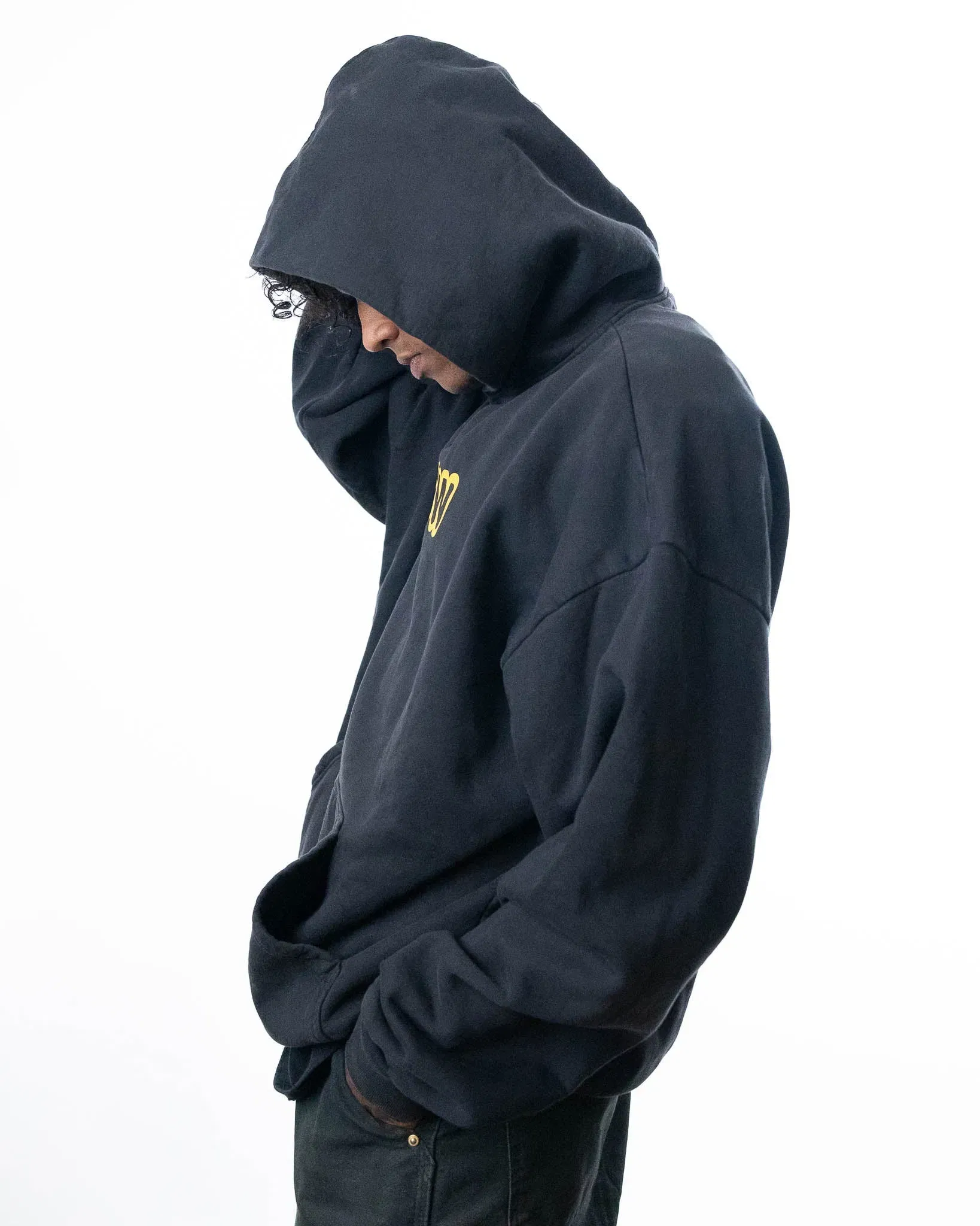 Drew House Secret Hoodie - Black (M)