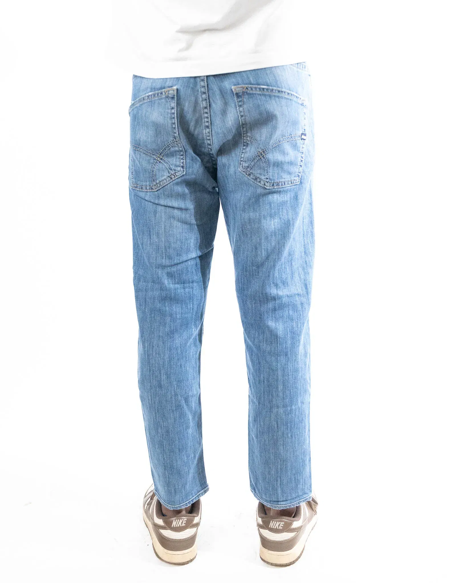 GAS Norton Carrot Fit Solid Denim (30)