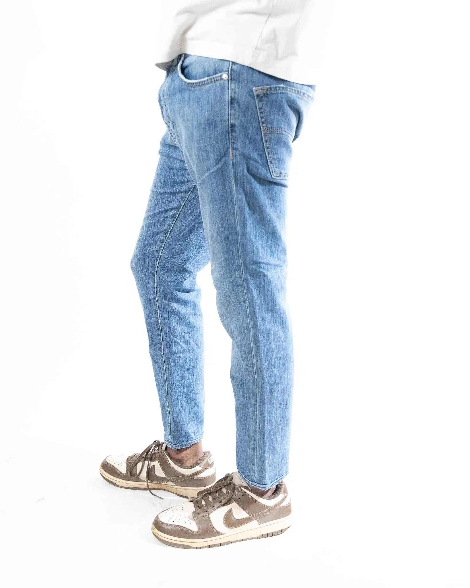 GAS Norton Carrot Fit Solid Denim (30)