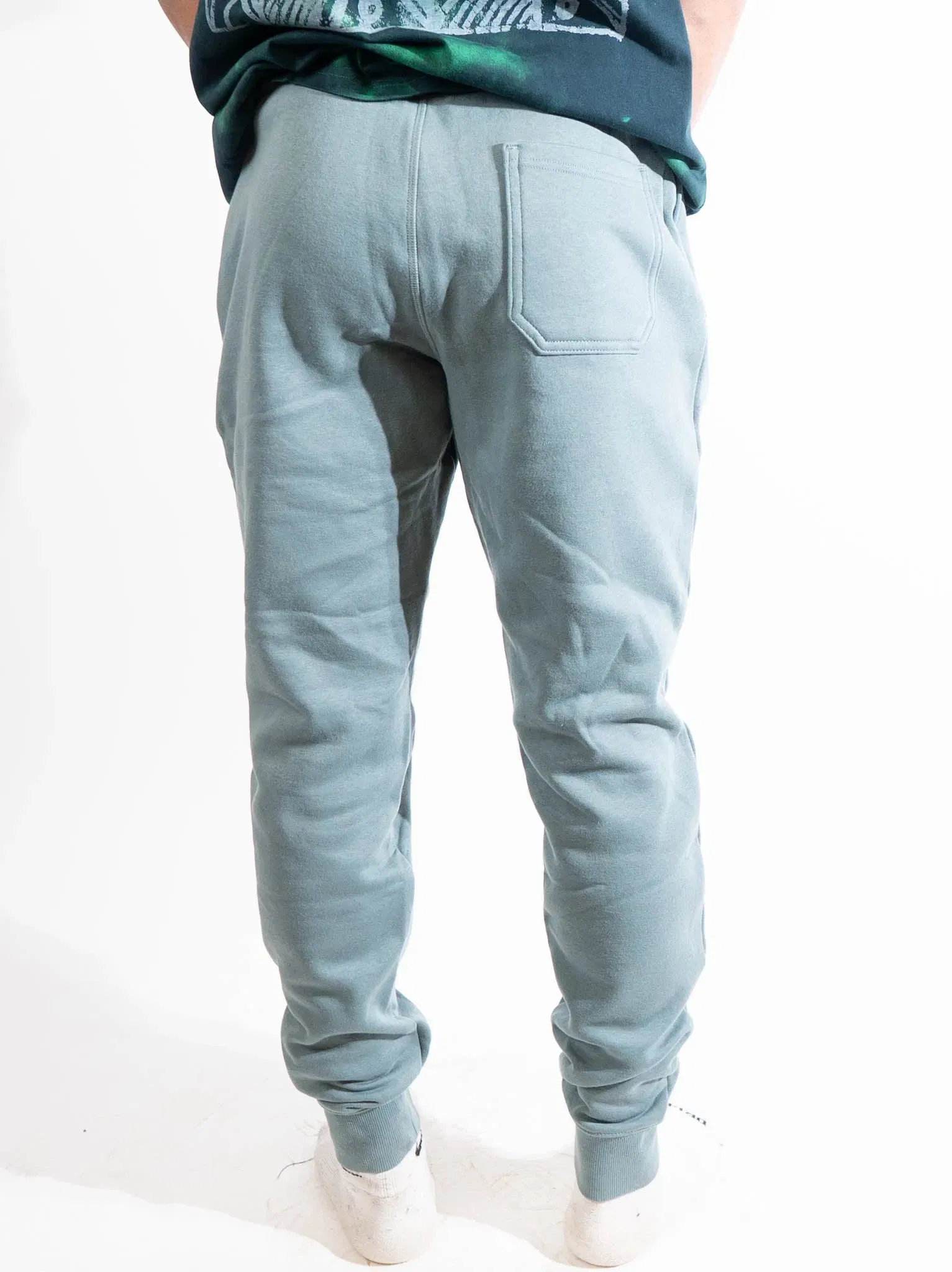 Columbia Green Logo Fleece Jogger (S)