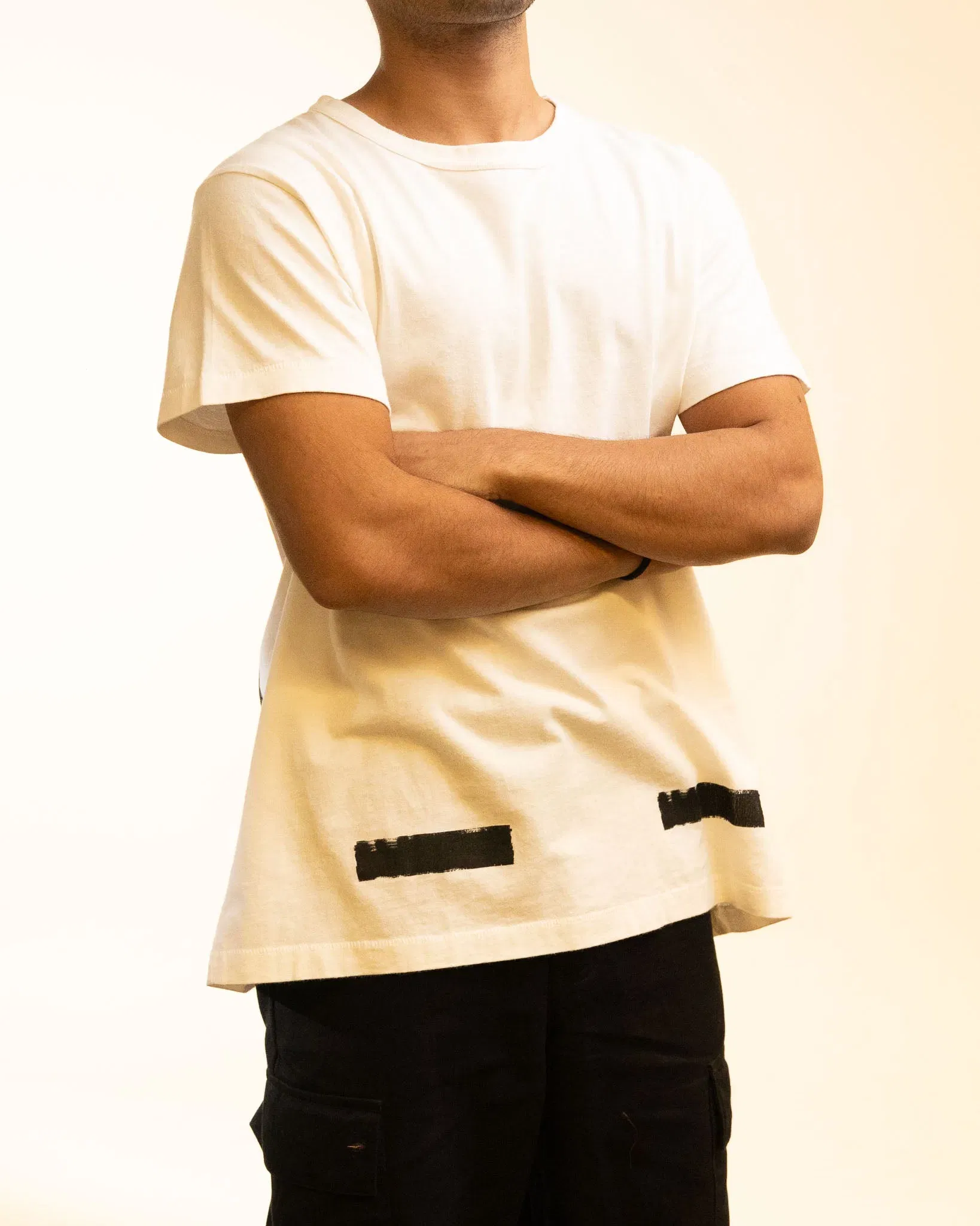 Off-White Seeing Things White T-Shirt (S)