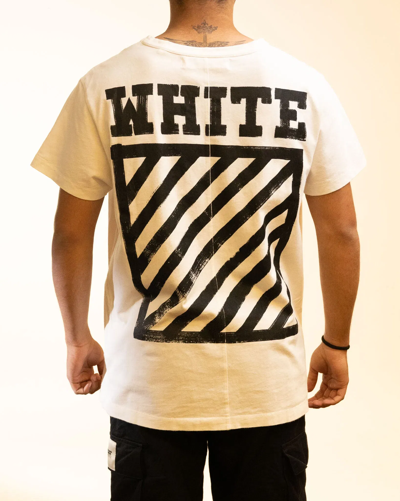 Off-White Seeing Things White T-Shirt (S)