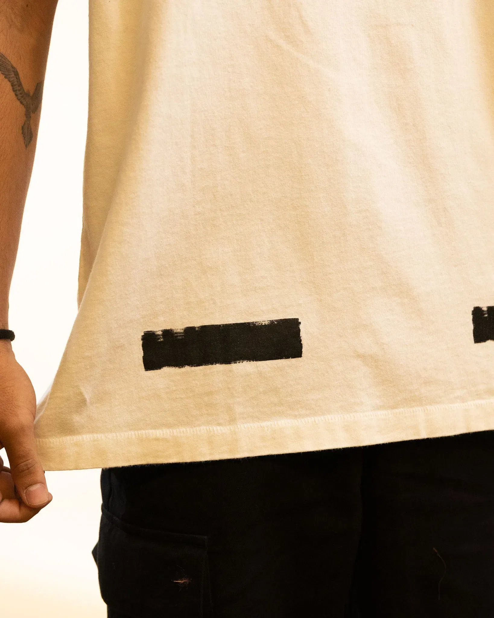 Off-White Seeing Things White T-Shirt (S)