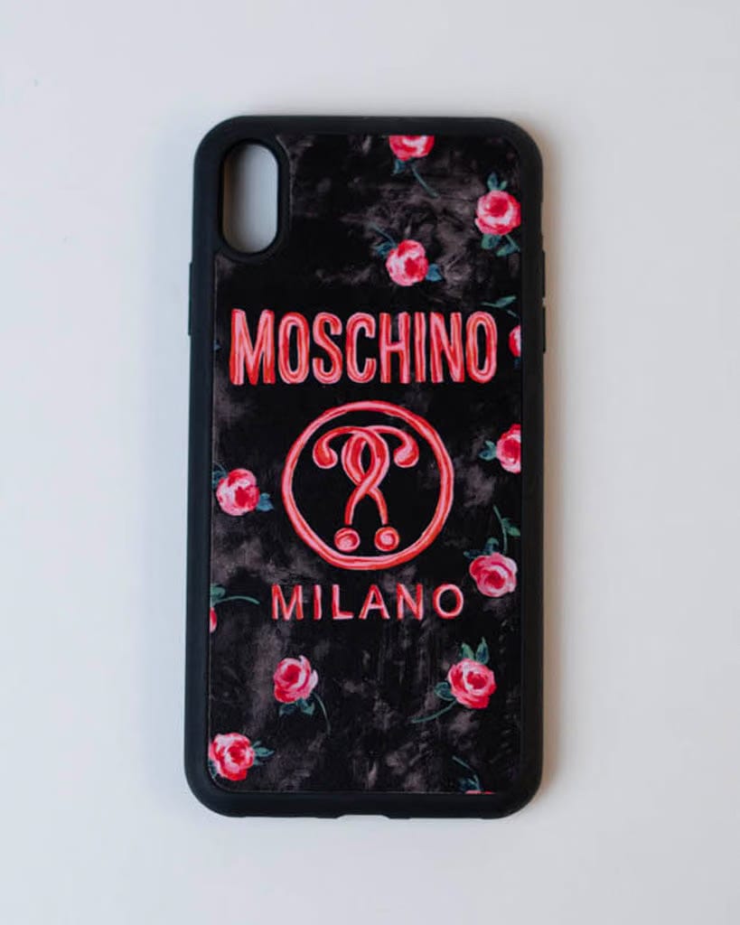 Moschino I-Phone X Cover (One Size)