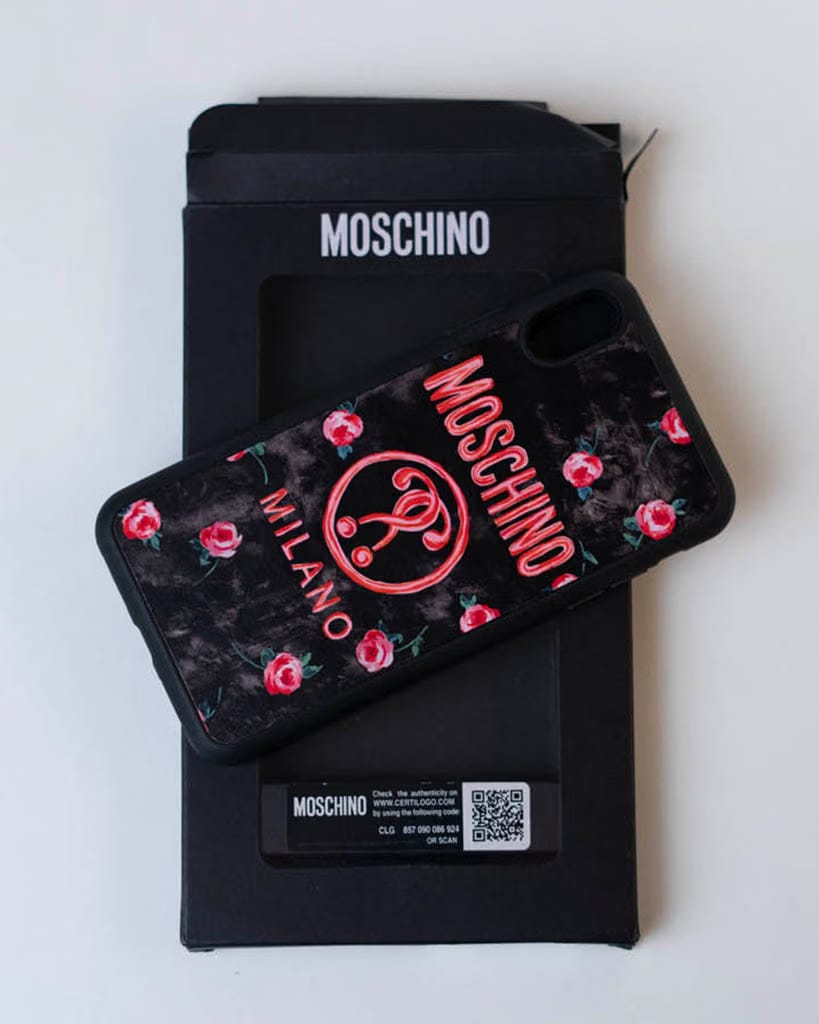Moschino I-Phone X Cover (One Size)