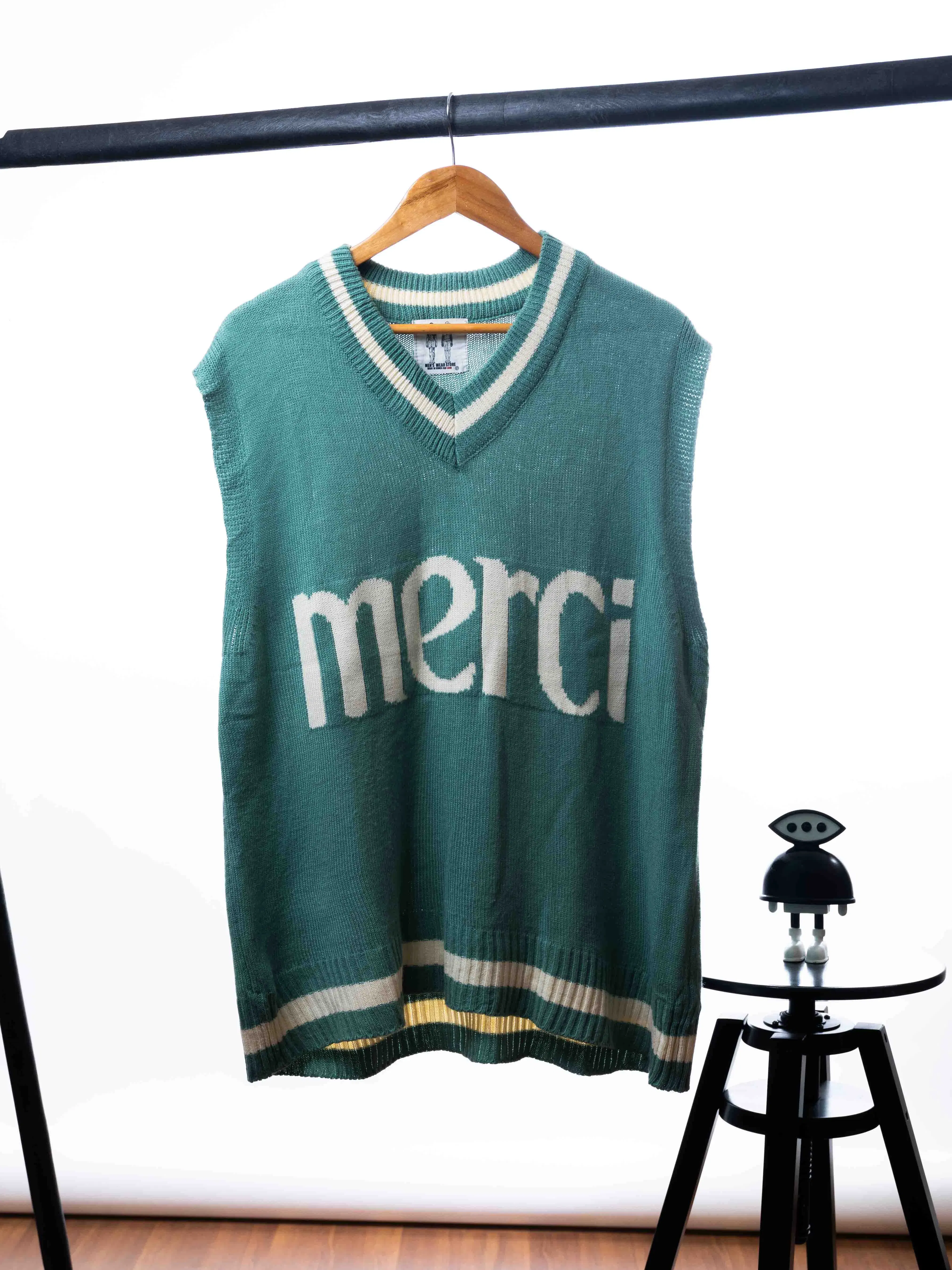 Merci Green Sweatshirt (One Size)