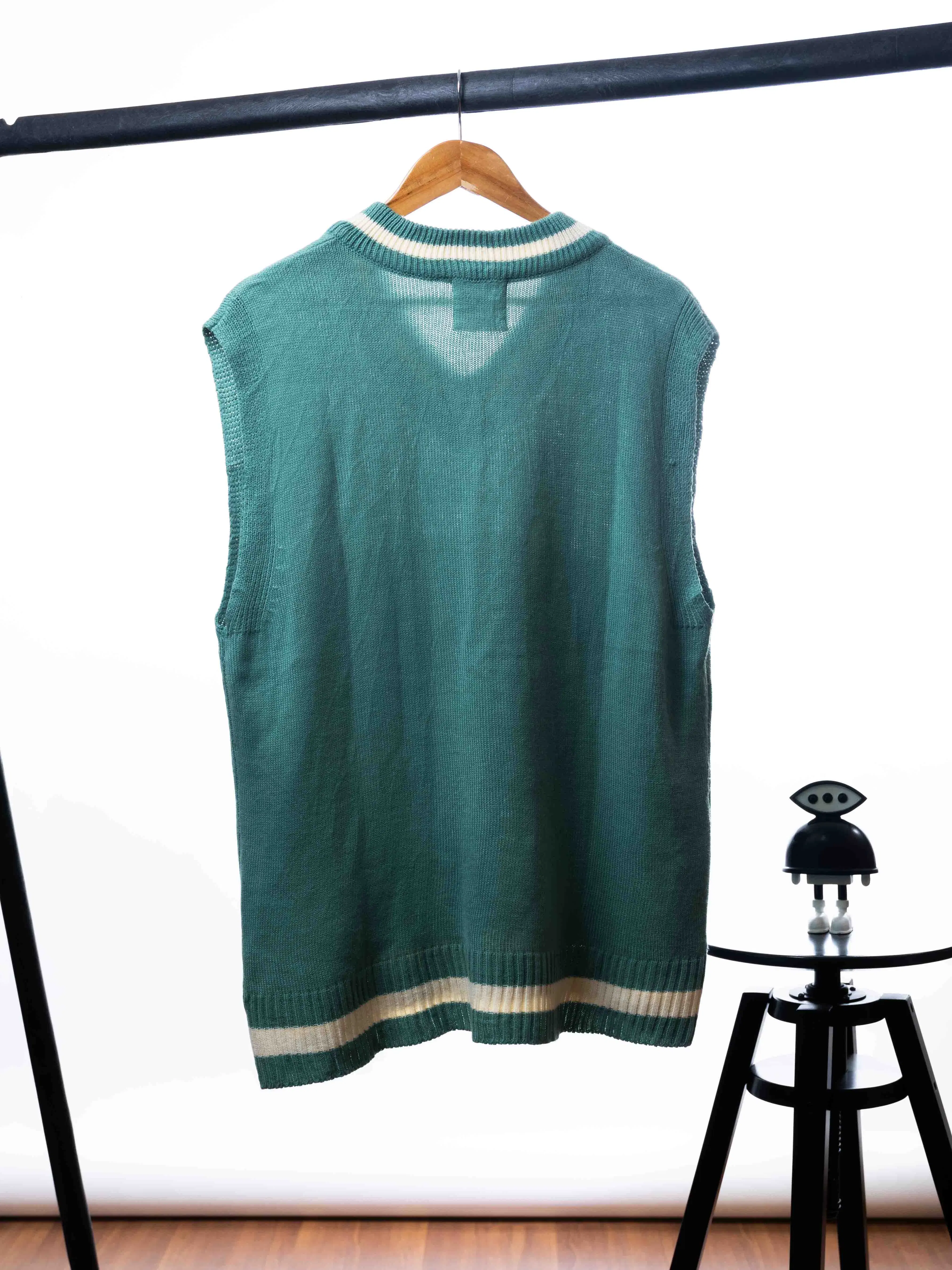 Merci Green Sweatshirt (One Size)