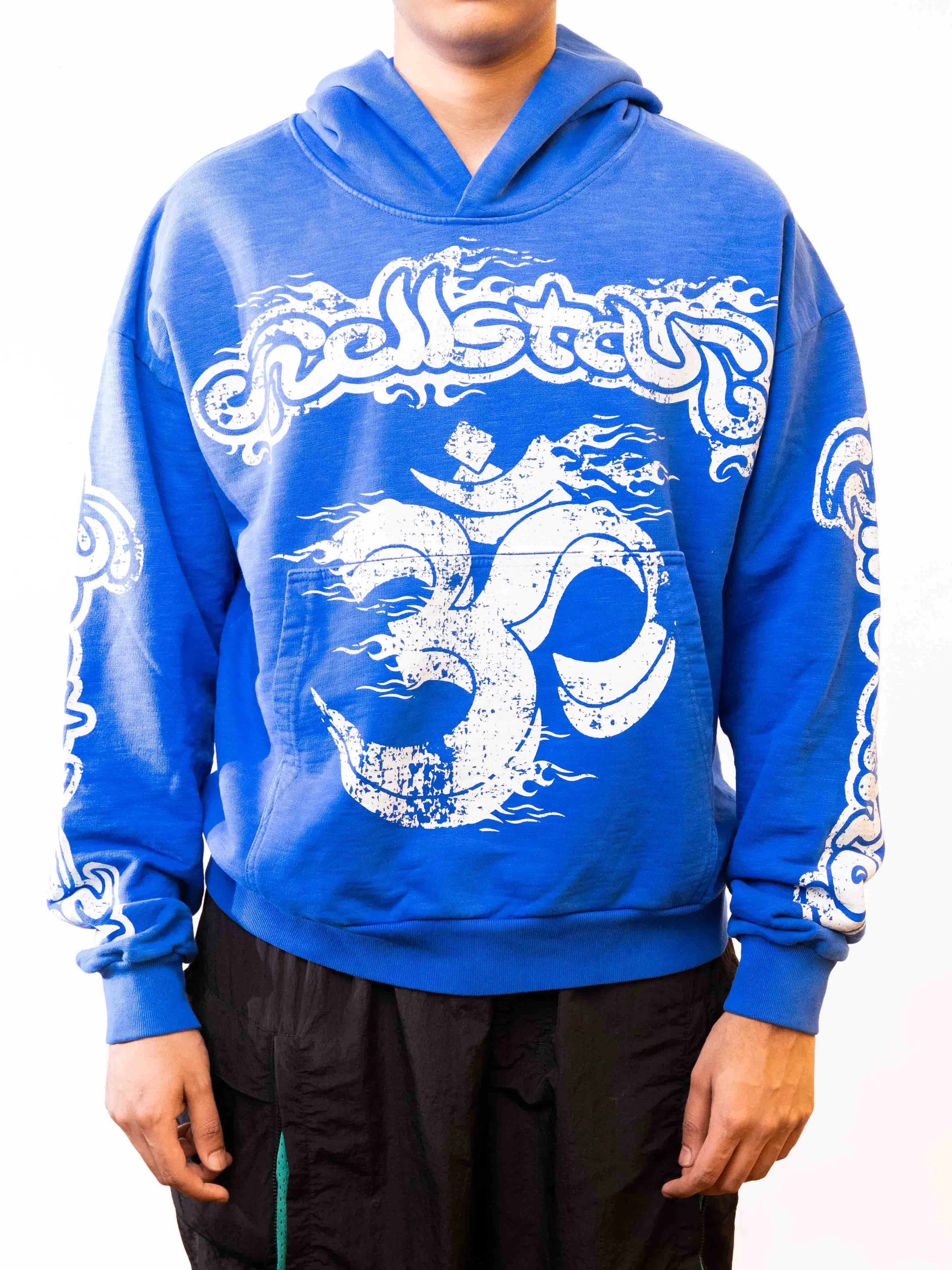 Hellstar Blue Hoodie (S)
