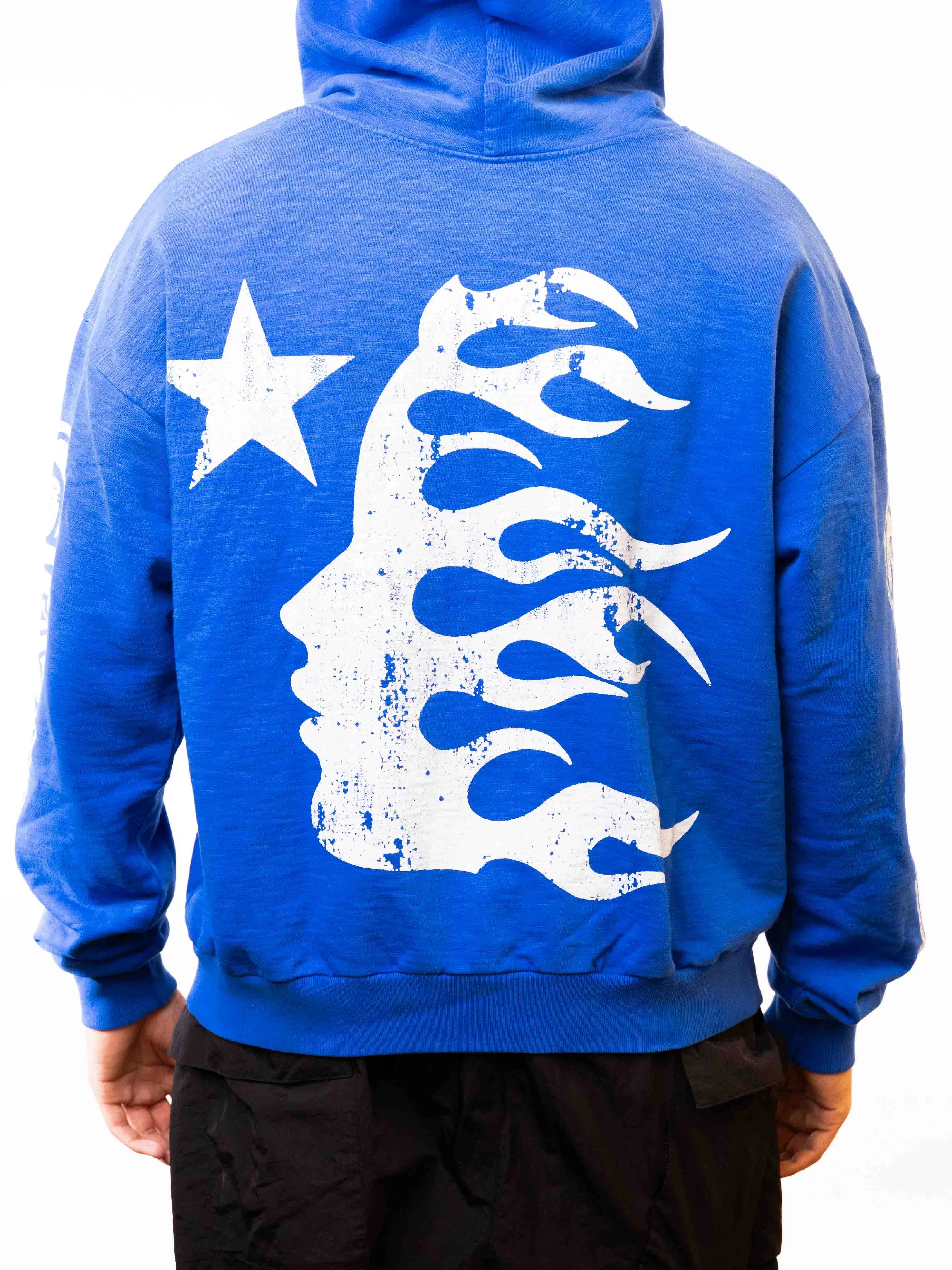 Hellstar Blue Hoodie (S)