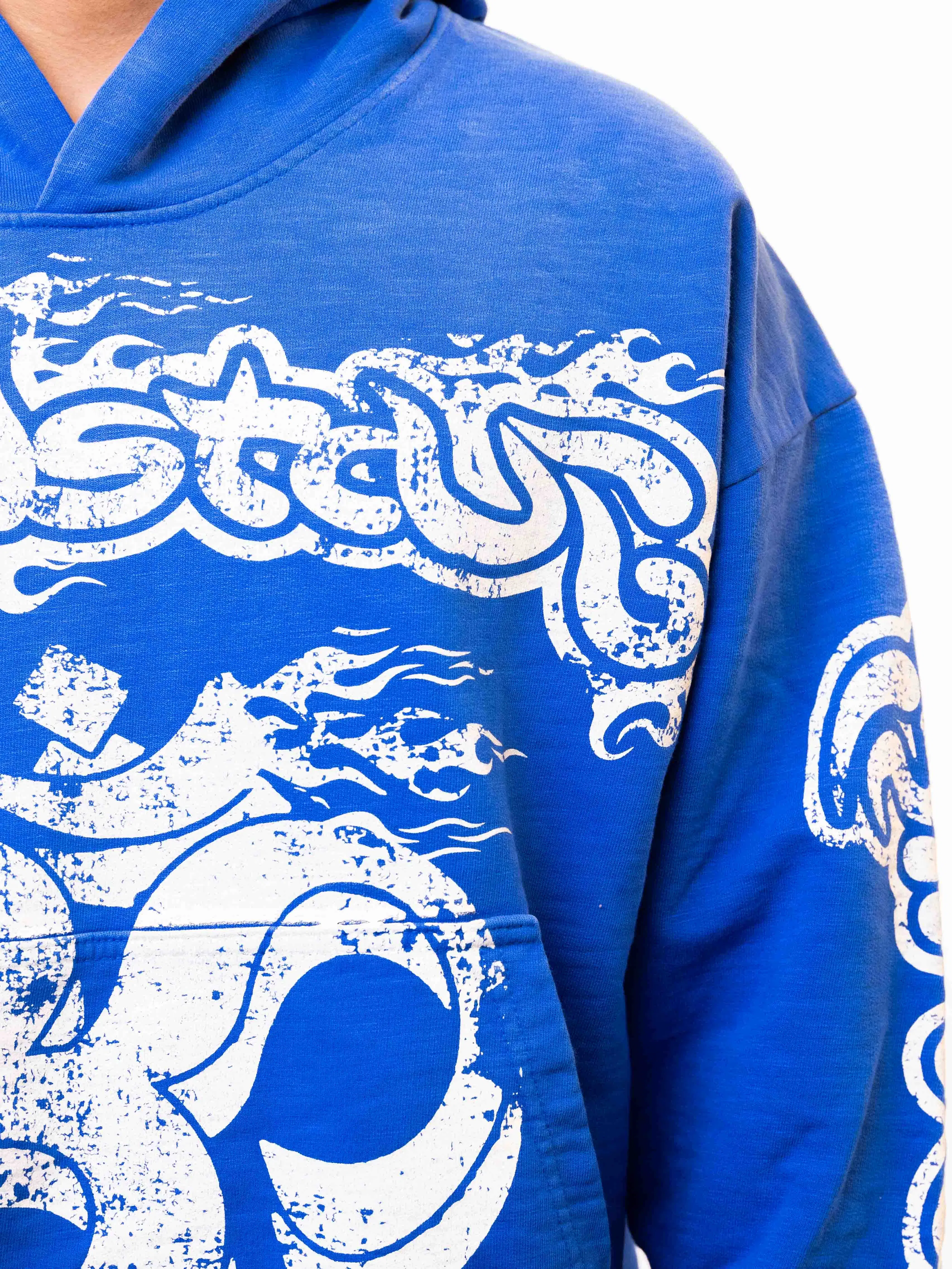 Hellstar Blue Hoodie (S)