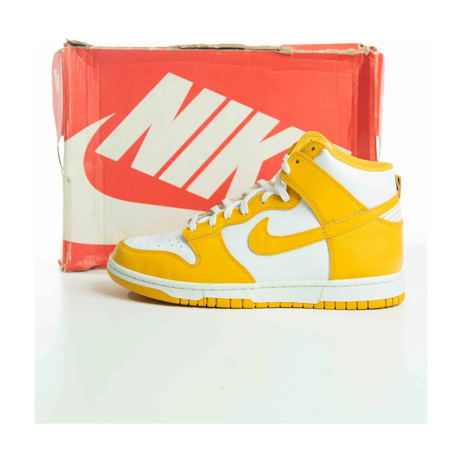 Nike Dunk High Dark Sulfur (Women's) (UK 7)
