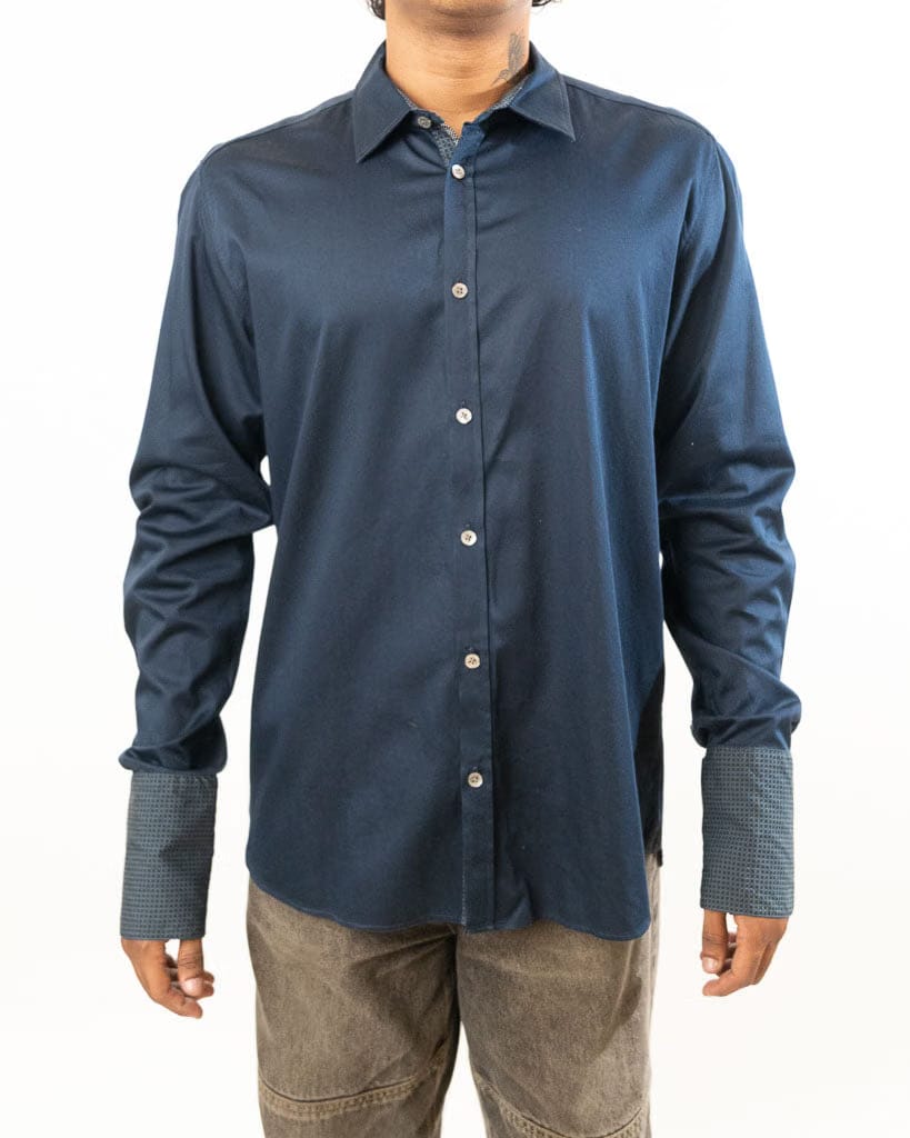 Ted Baker Black Lecce Long Sleeve (L)
