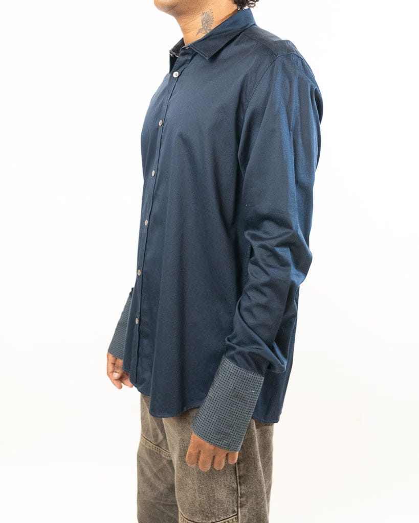 Ted Baker Black Lecce Long Sleeve (L)