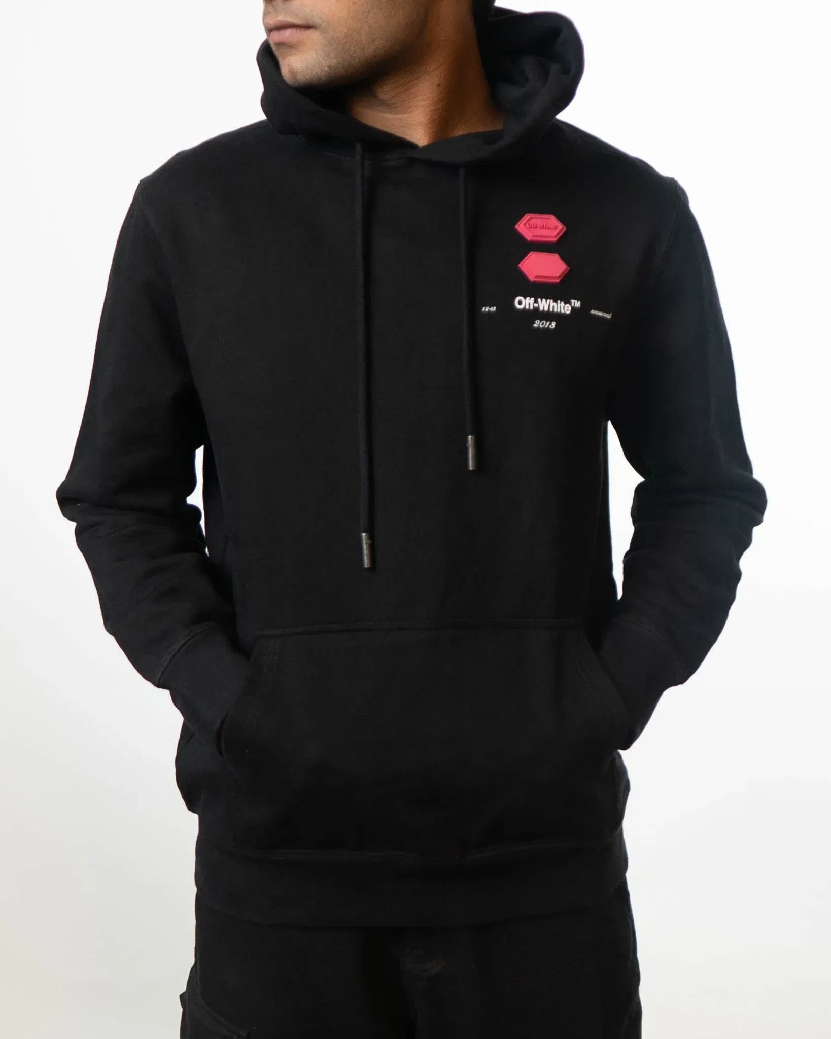 Off-White c/o Virgil Abloh Hoodie Black (S)